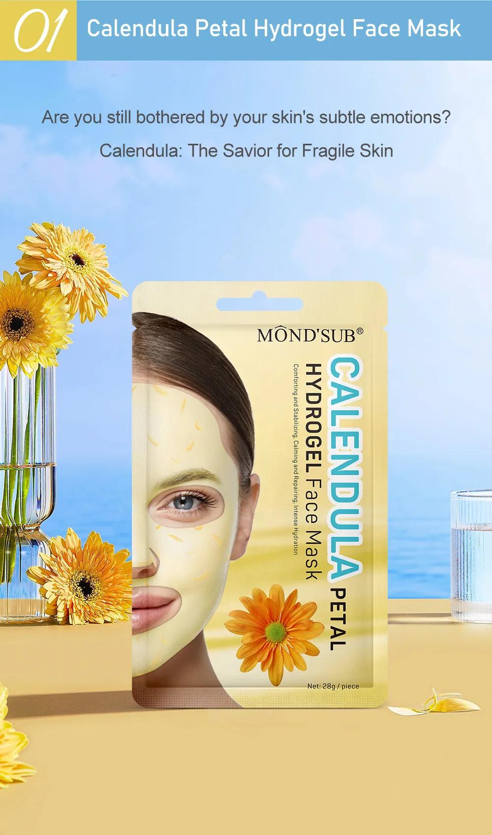 قناع الوجه هيدروجيل بتلات الآذريون alternative product image