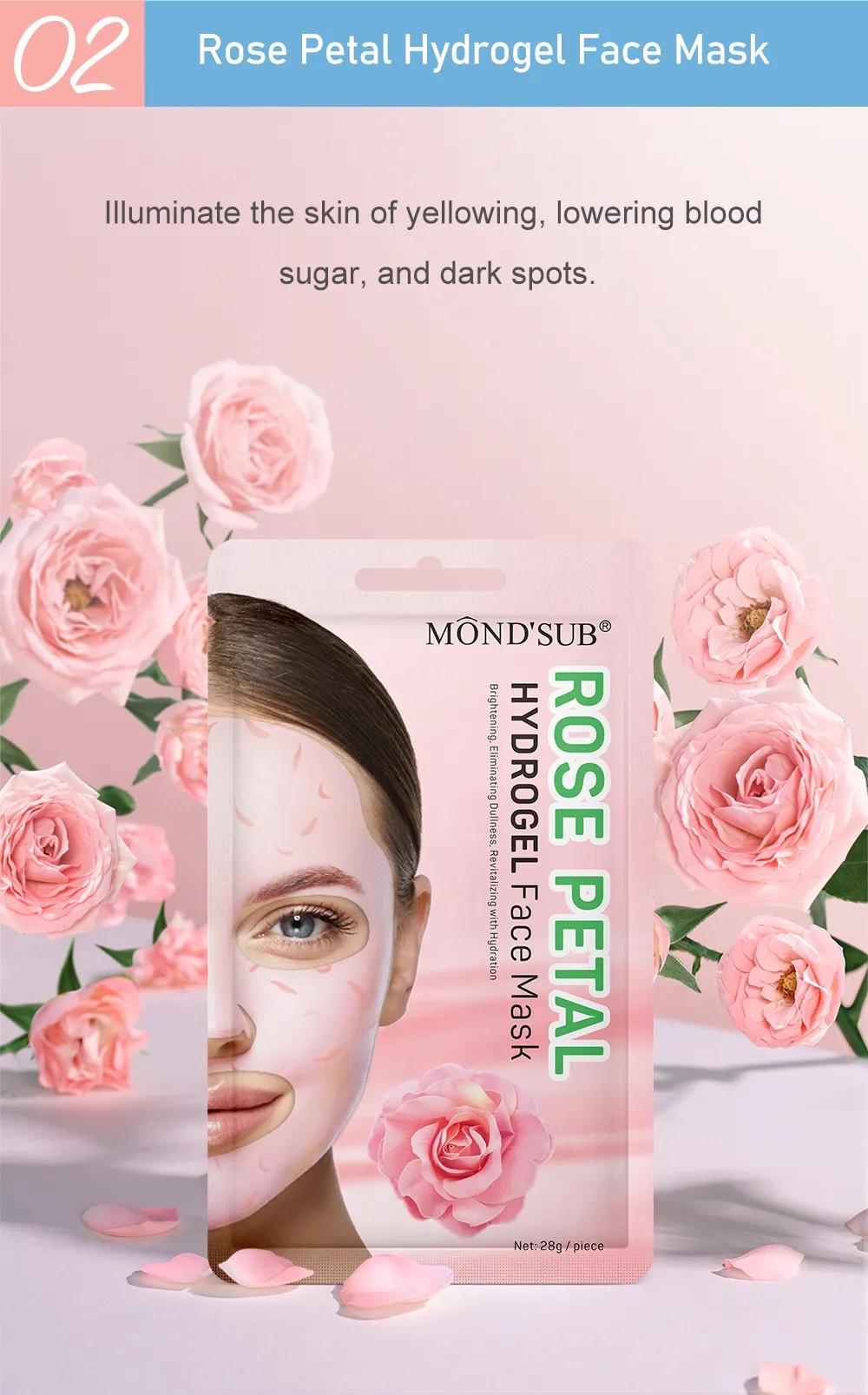قناع الوجه هيدروجيل بتلات الورد alternative product image