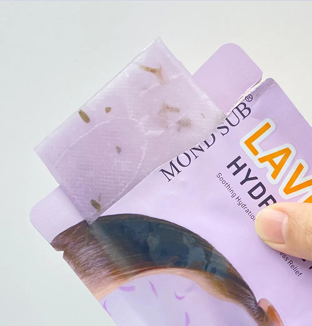 Lavender Petal Hydrogel Face Mask Thumbnail 2
