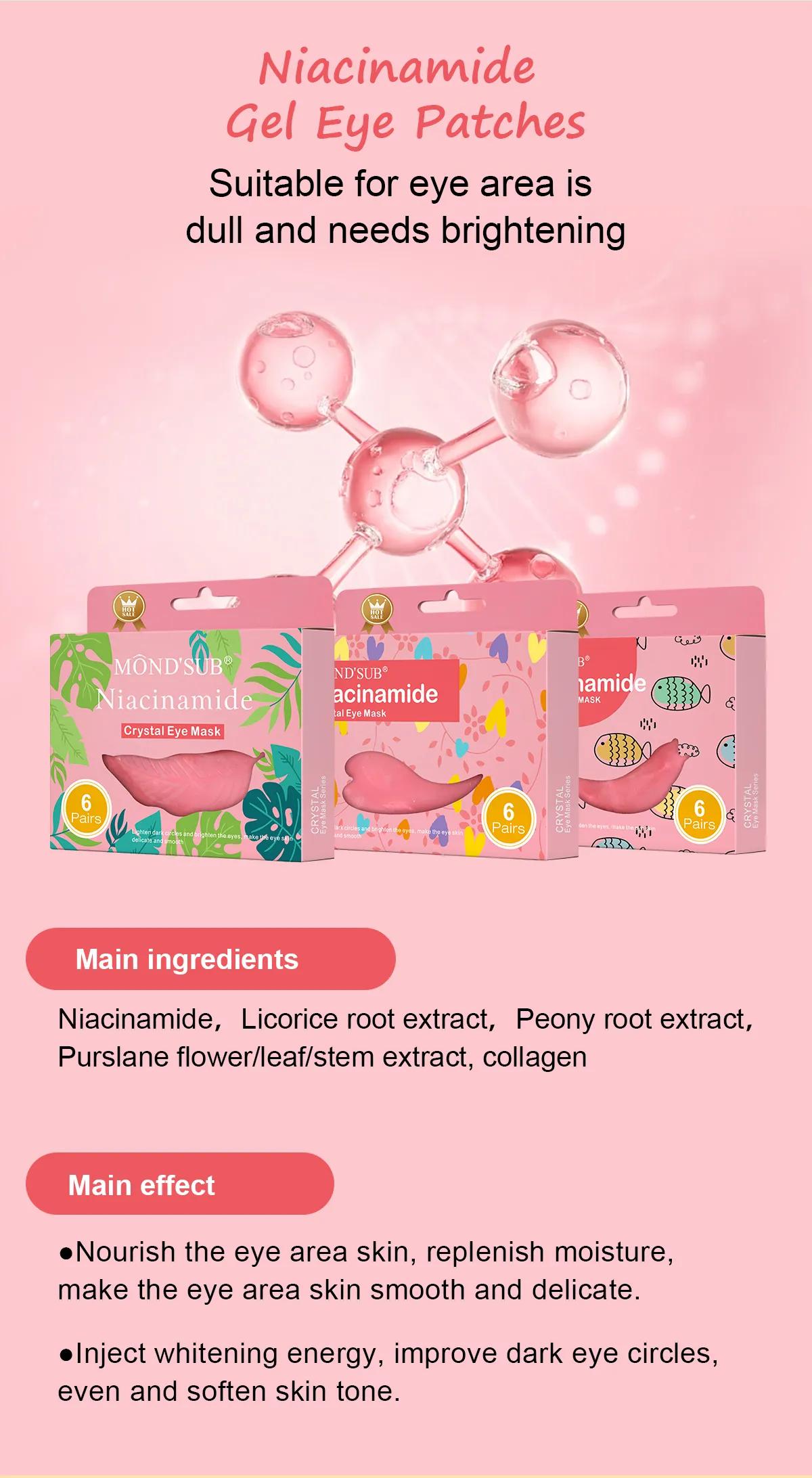 Niacinamide Crystal Eye Mask Thumbnail 2