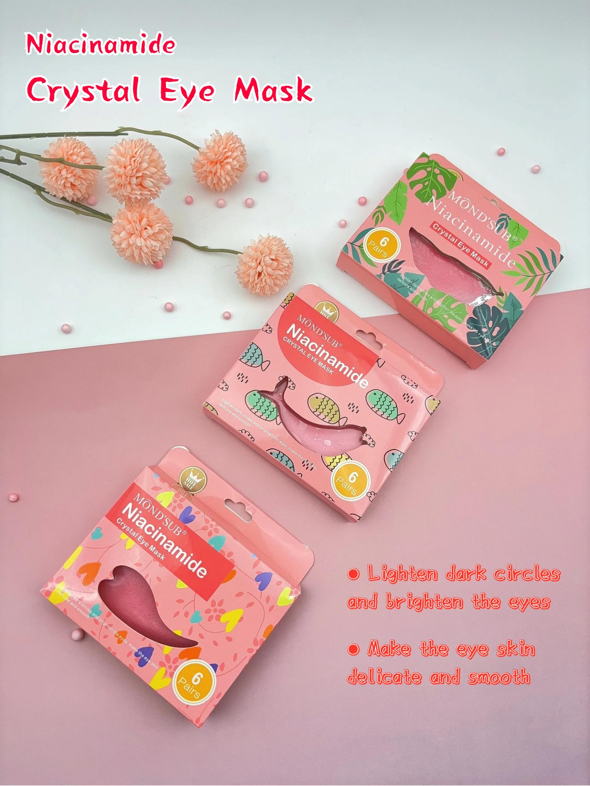 Niacinamide Crystal Eye Mask media preview 5