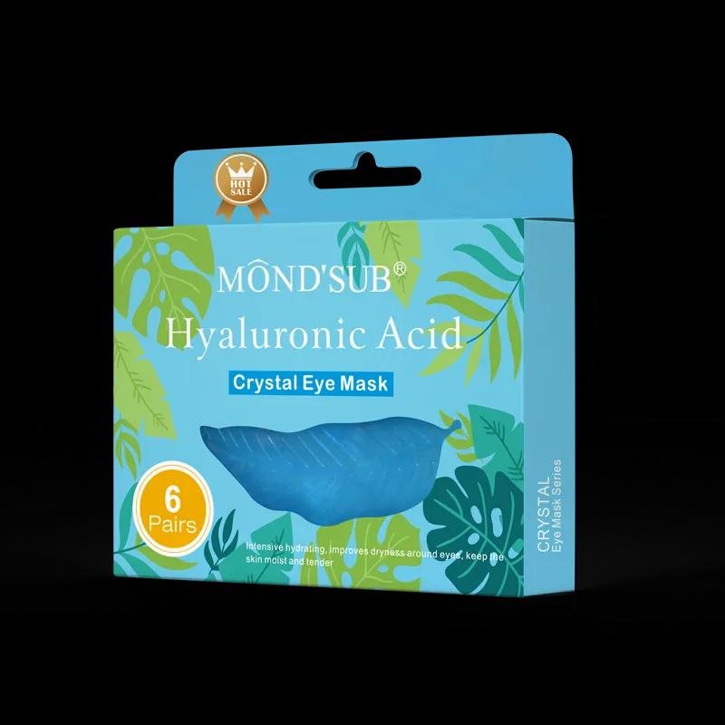 قناع العين الكريستالي بحمض الهيالورونيك product image