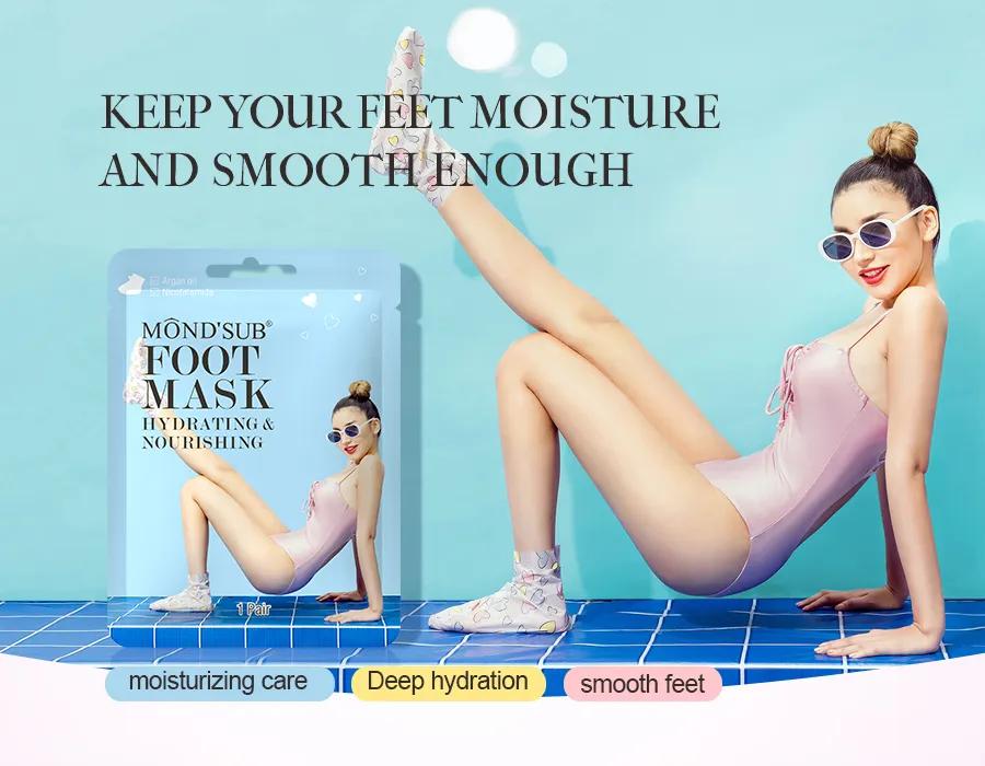 قناع ترطيب وتغذية القدمين alternative product image