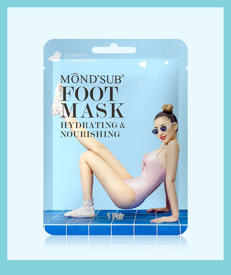 قناع ترطيب وتغذية القدمين product image