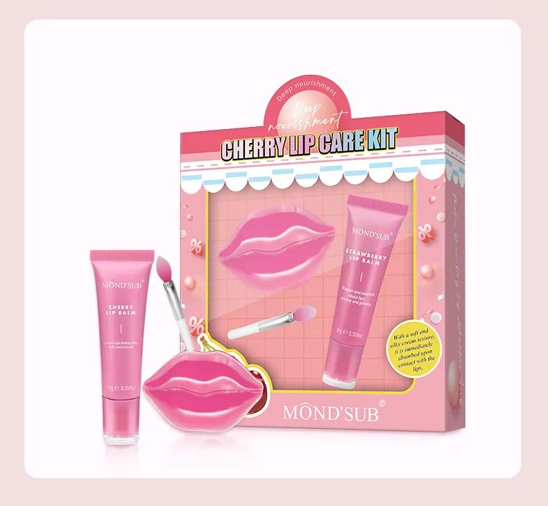 مجموعة العناية بالشفاه بالكرز alternative product image
