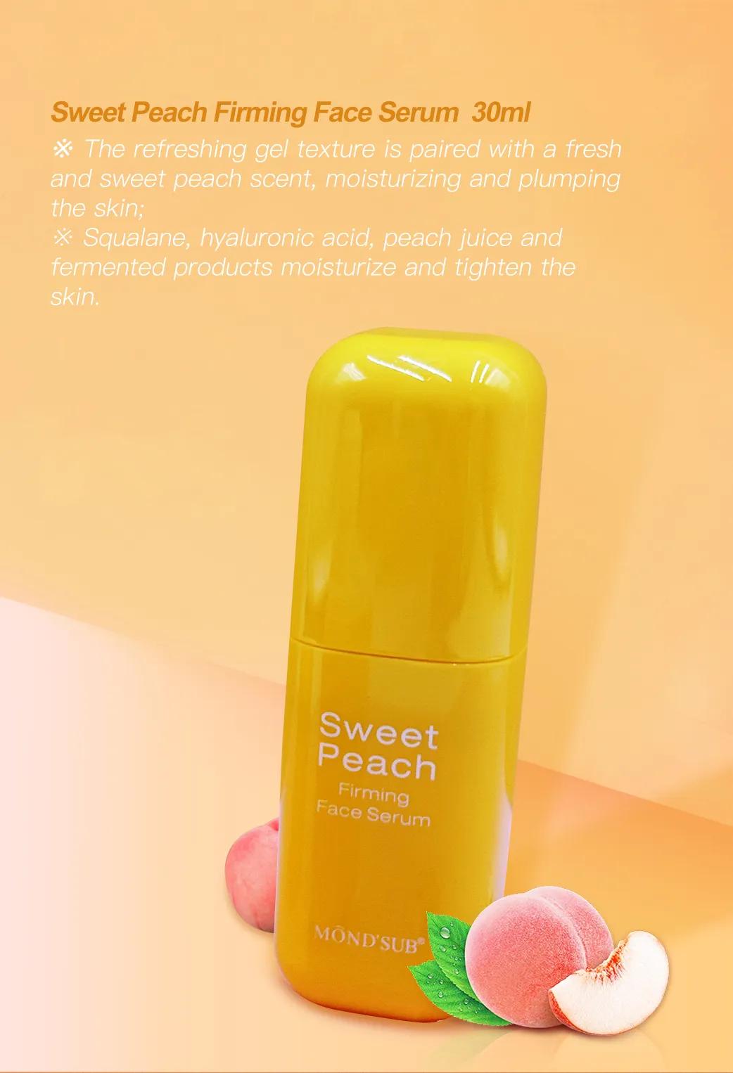 مجموعة العناية بالبشرة ببشرة الخوخ الحلو product image