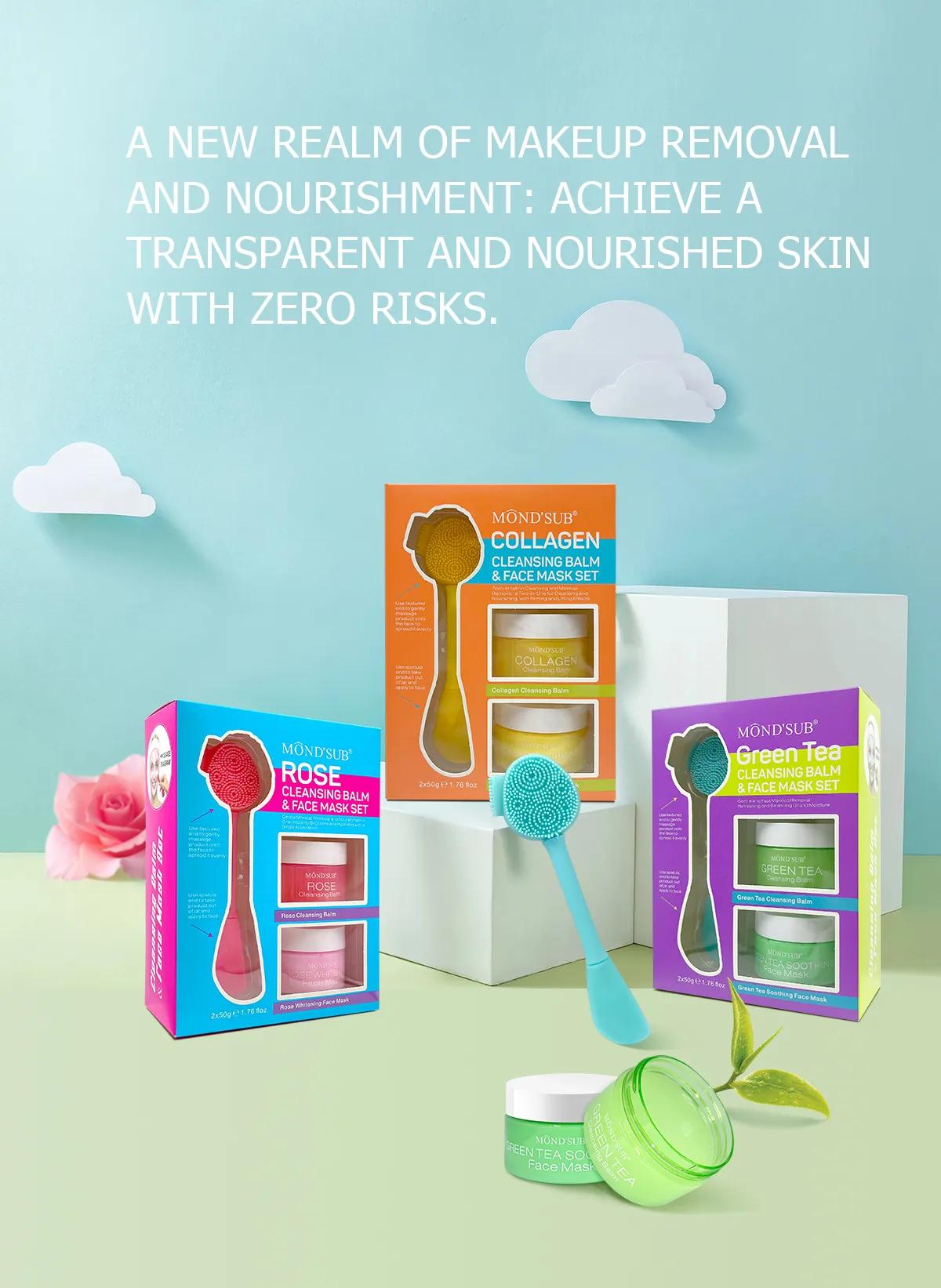 قناع الوجه المنظف بخلاصة الورد من موند ساب alternative product image