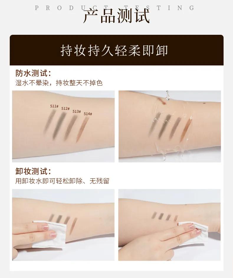 Klaisy Dazzling Diamond Fine Triangle Eyebrow Pencil media preview 5