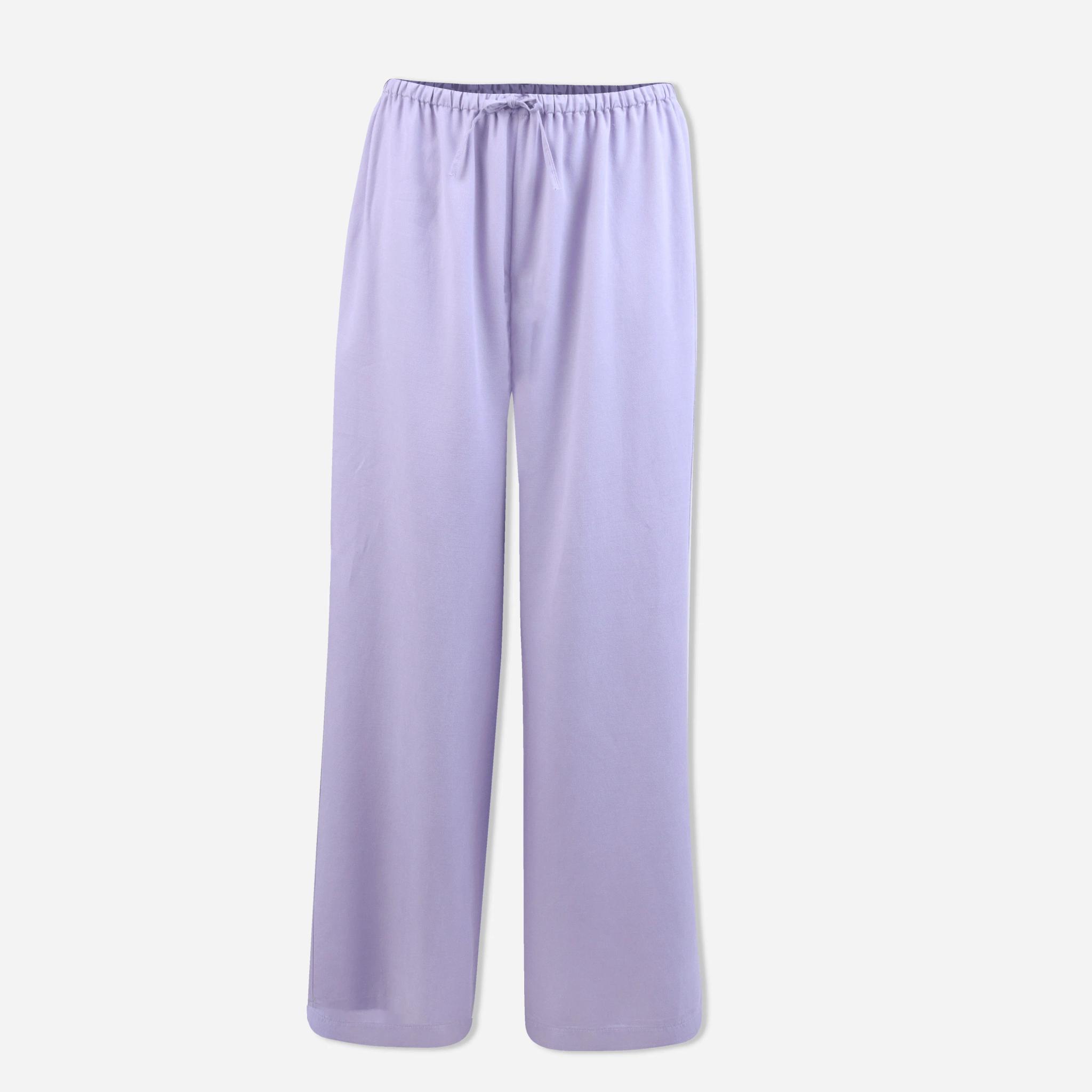 Tencel Linen Blend Pull-On Pants for Women product image