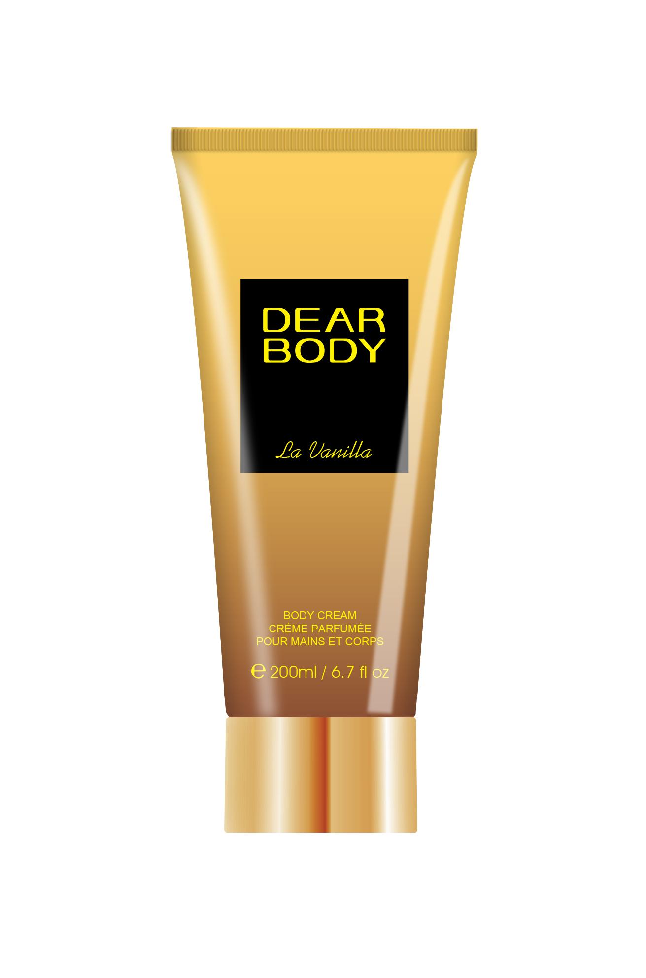 كريم الجسم بالفانيليا product image