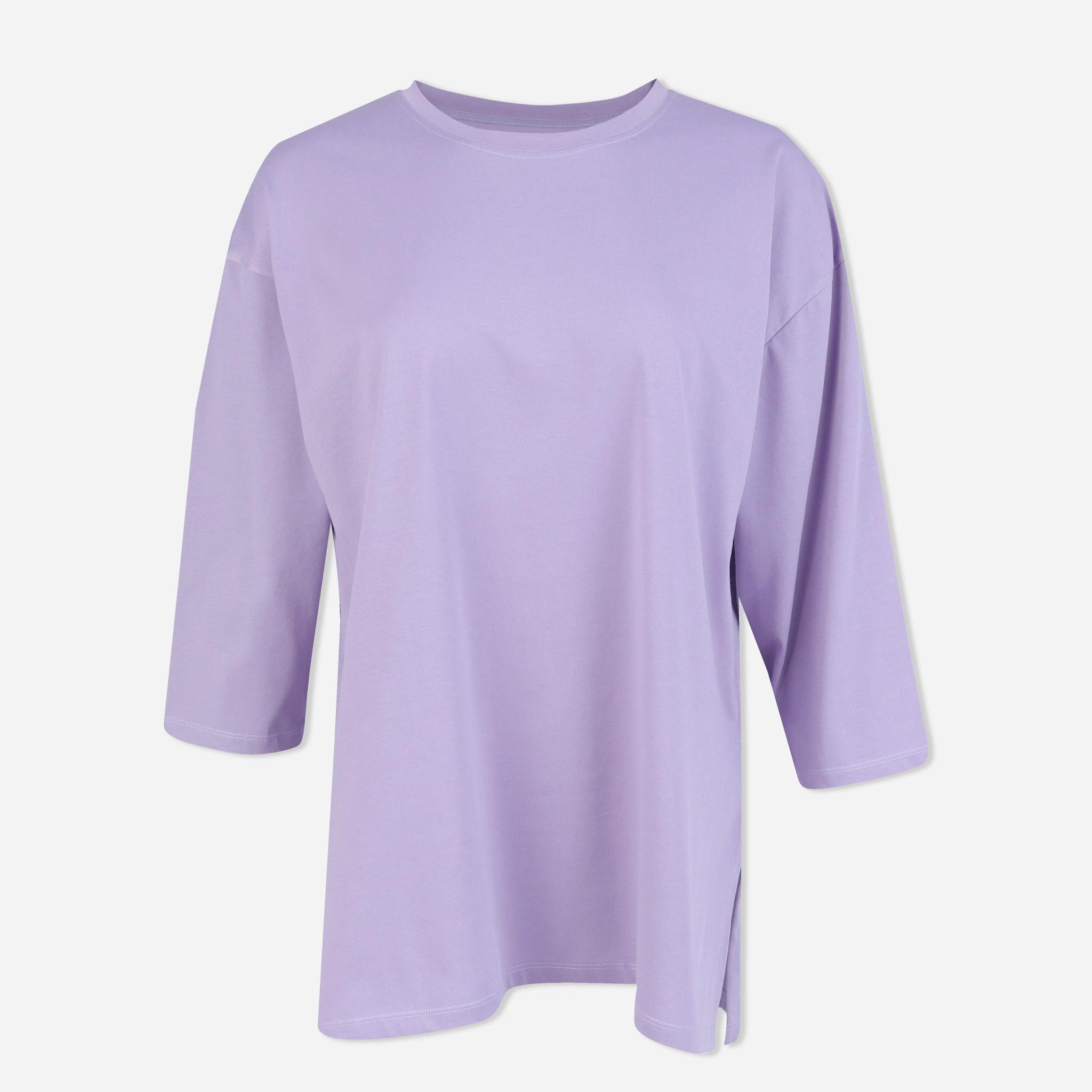 تي شيرت نسائي بأكمام طويلة بألوان متعددة product image