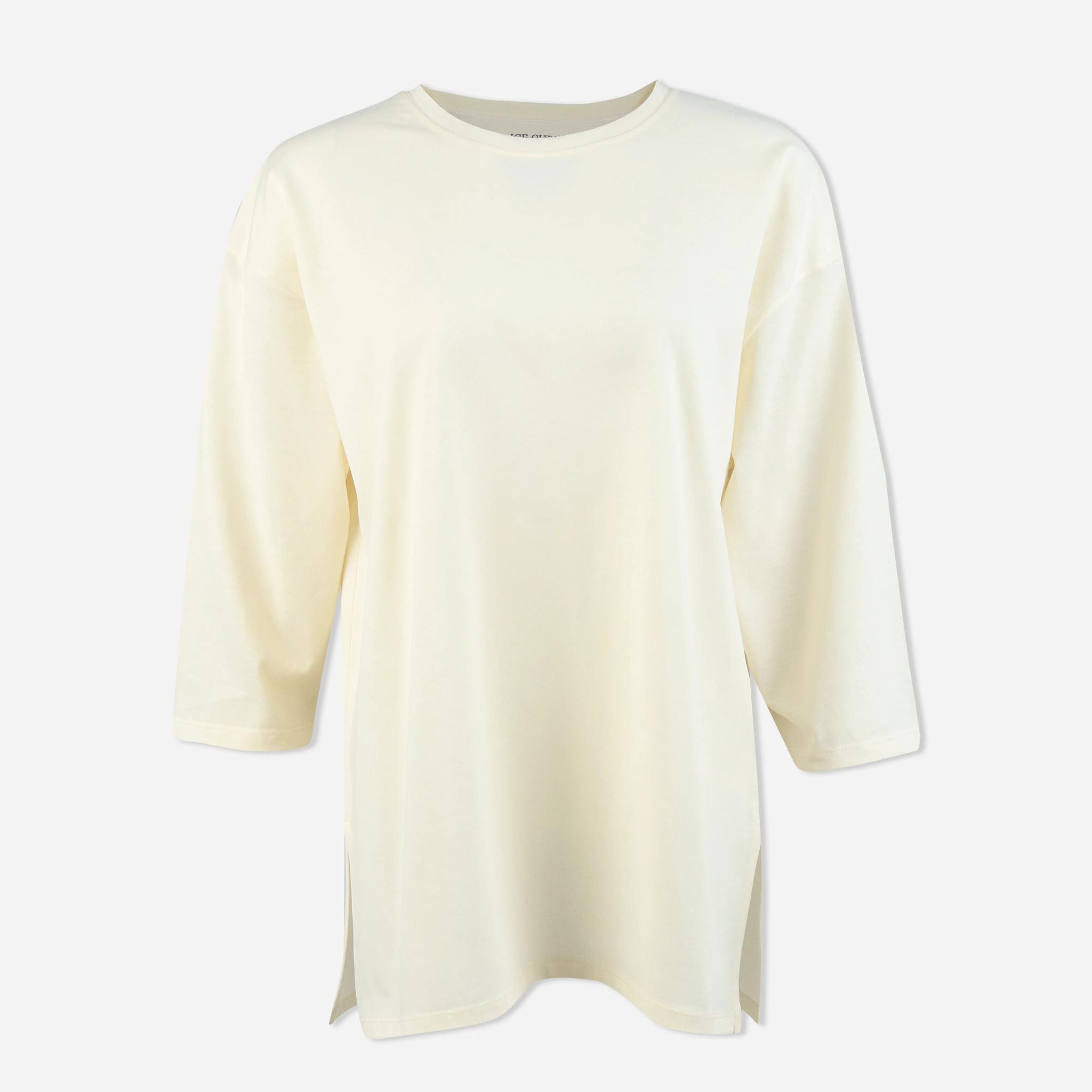 تي شيرت نسائي بأكمام طويلة بألوان متعددة alternative product image