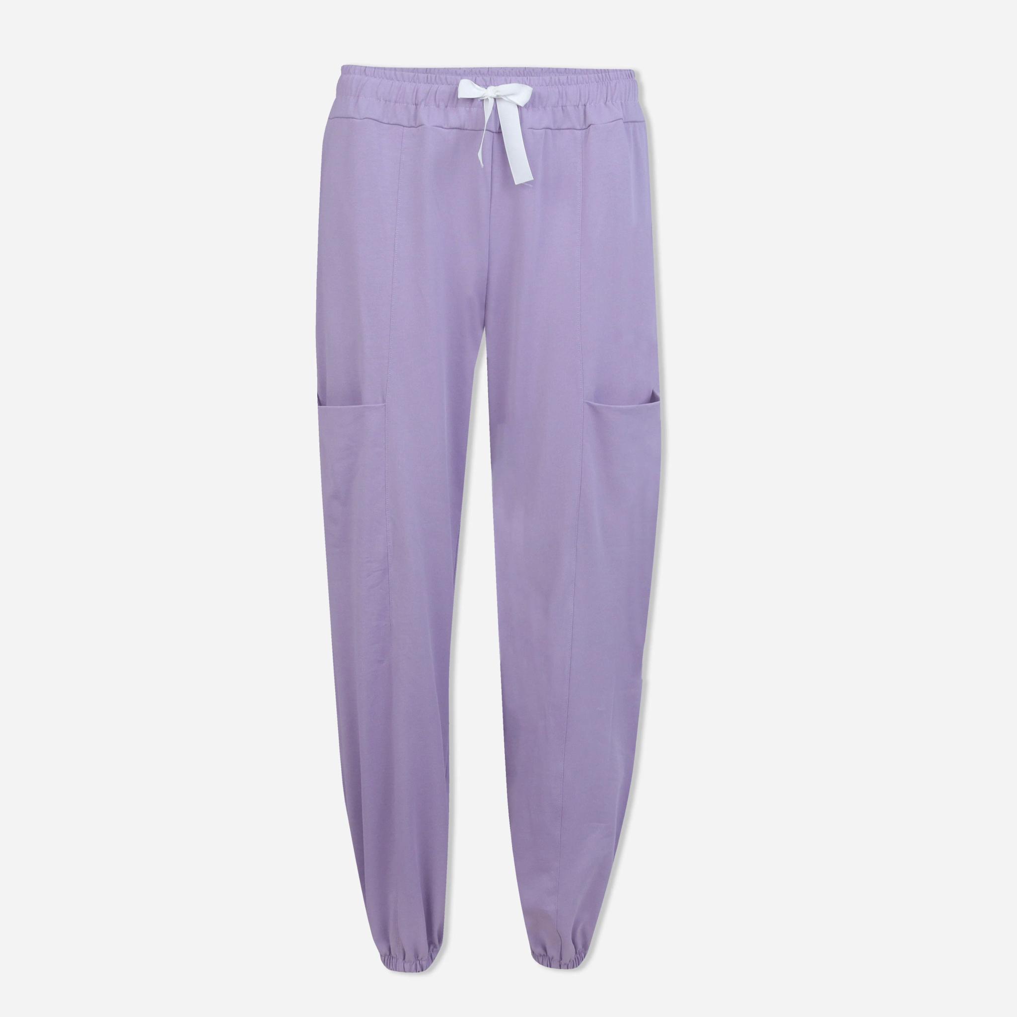 Women's Cotton Blend Drawstring Cargo Joggers" product image