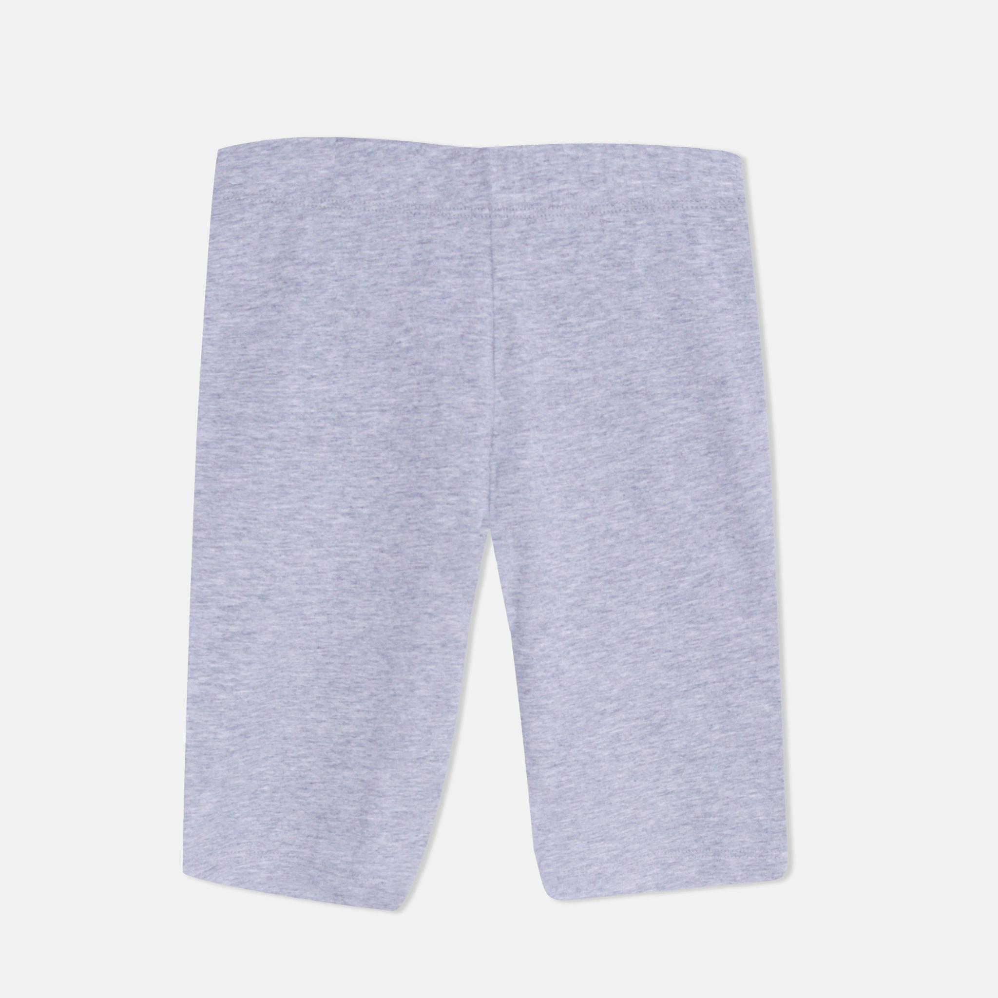 بنطلون كابري قطني سادة للبنات product image