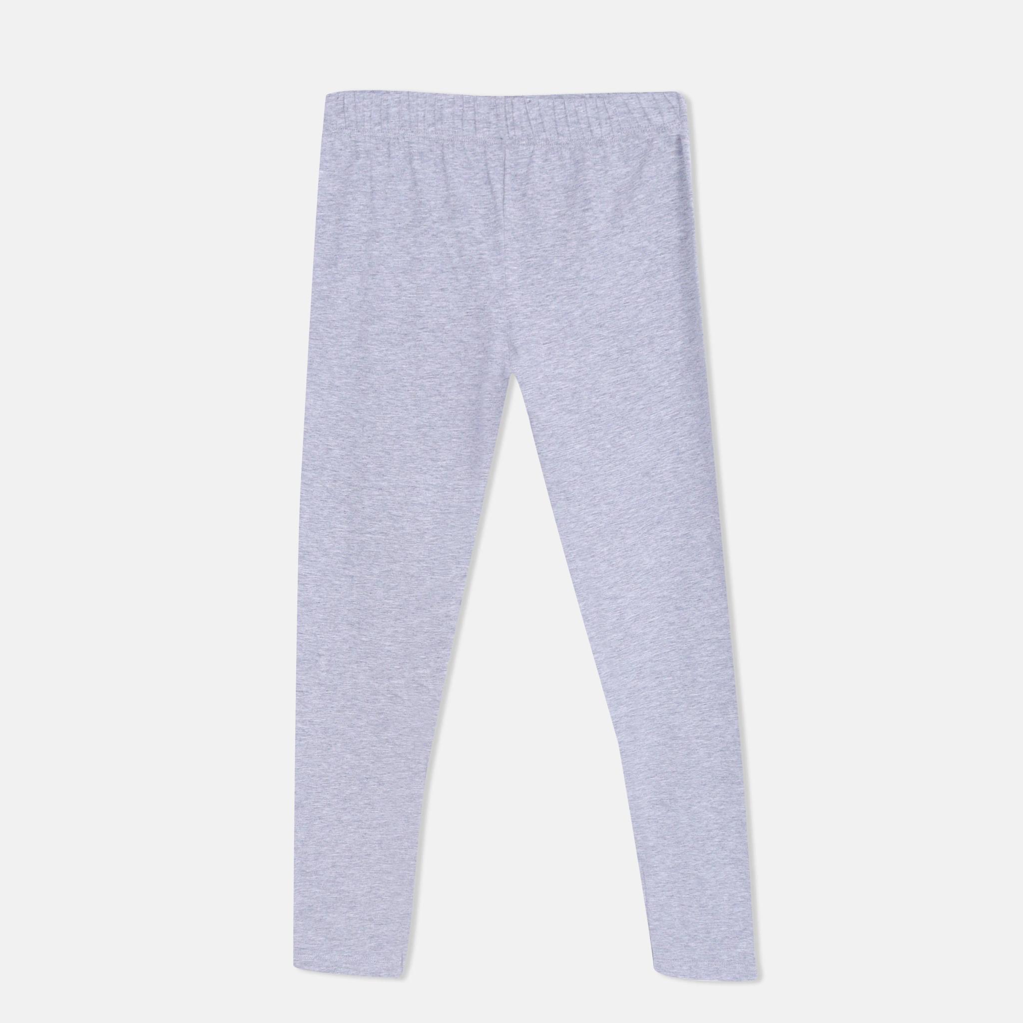 بنطلون ليجنز مطاطي أساسي للبنات product image