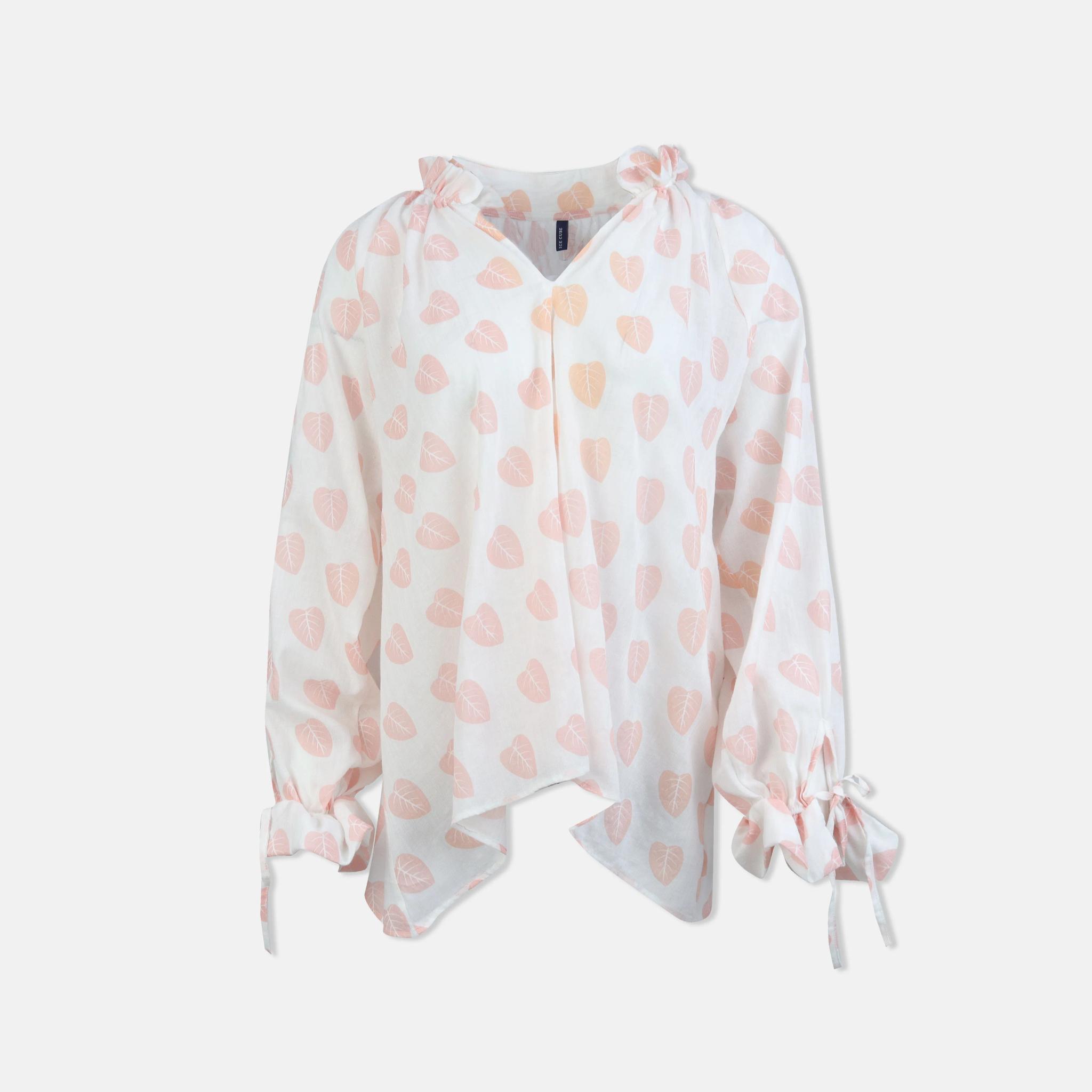 قميص تونيك بأكمام ثلاثة أرباع product image