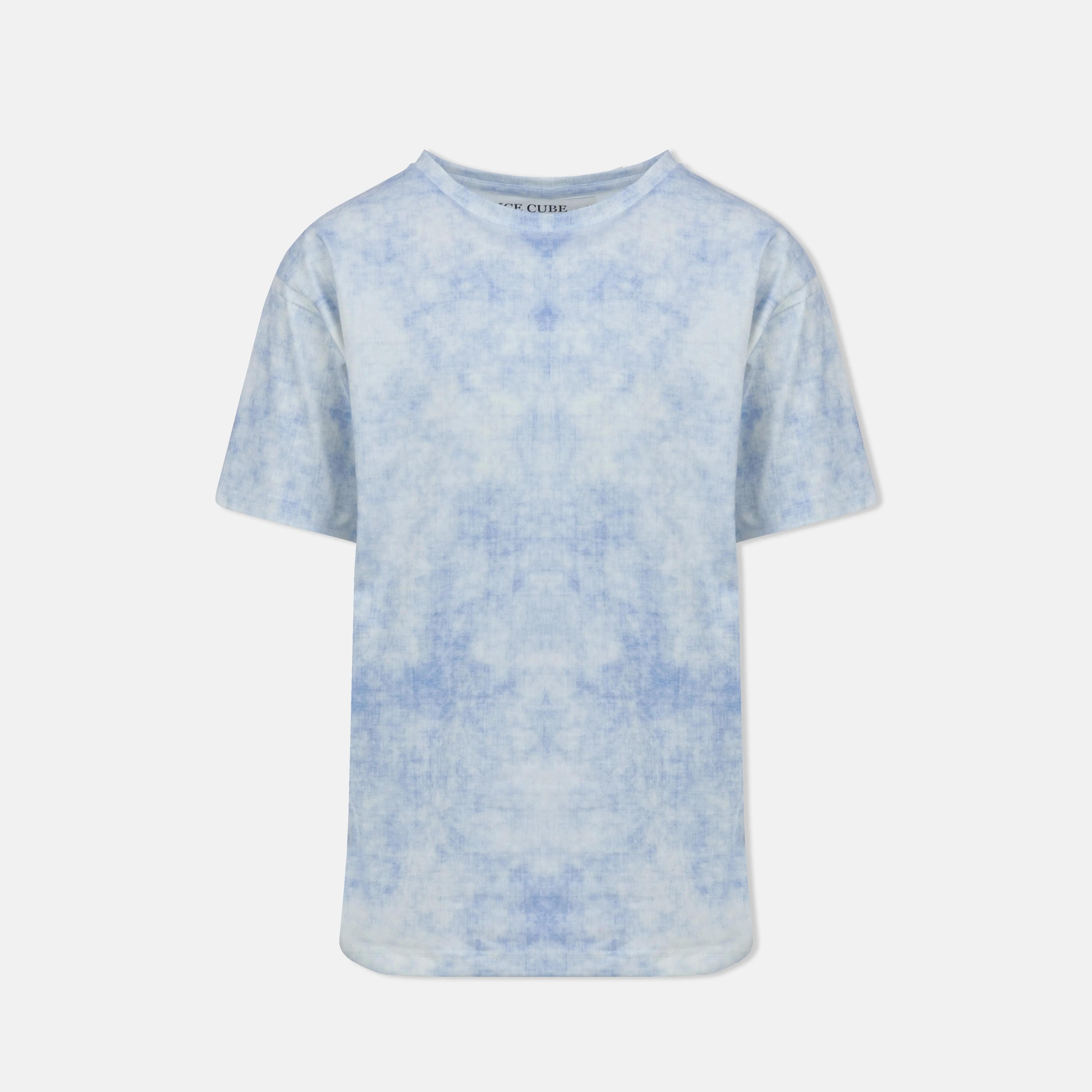 Girls' Cloud Dye Short-Sleeve Tee Thumbnail 1