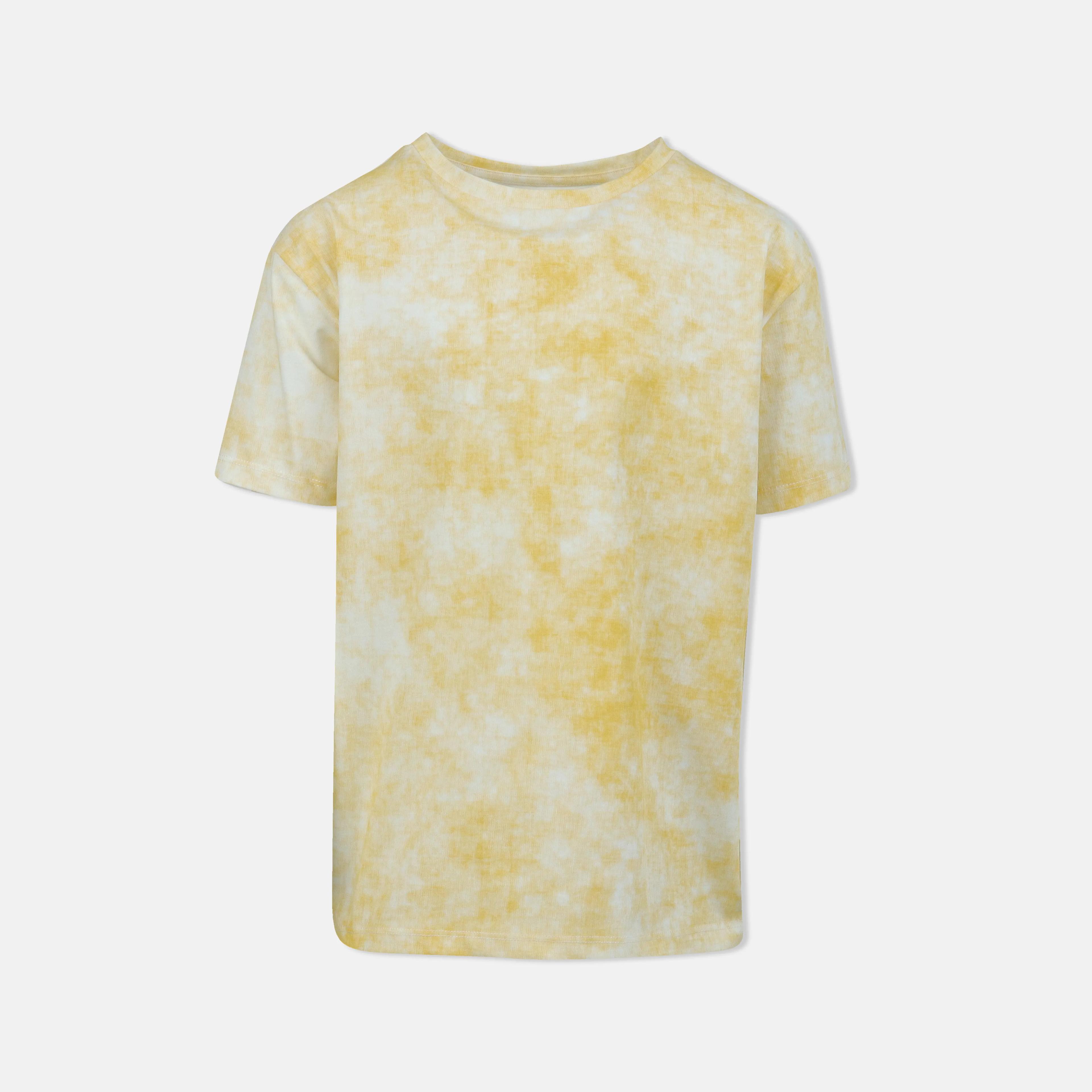 Girls' Cloud Dye Short-Sleeve Tee Thumbnail 2