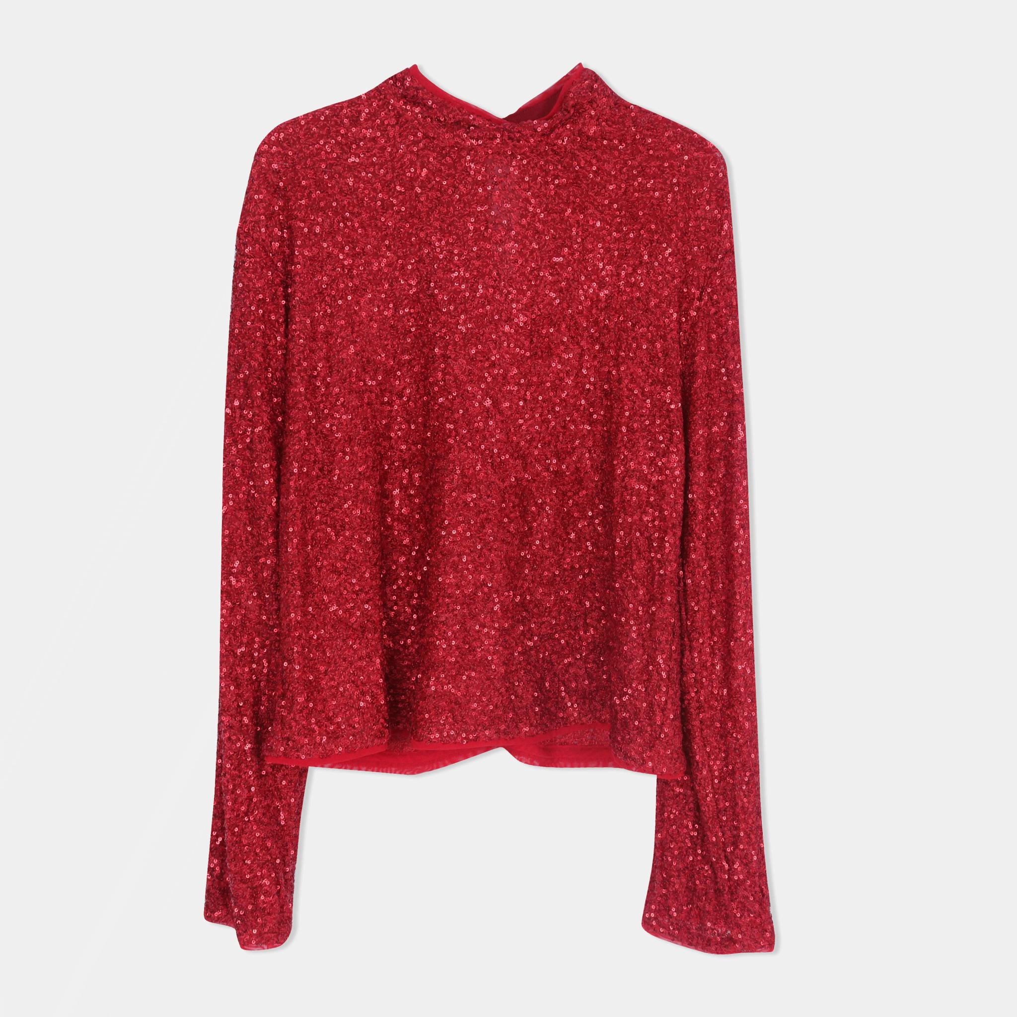 The Sequin Mock Neck alternative product image