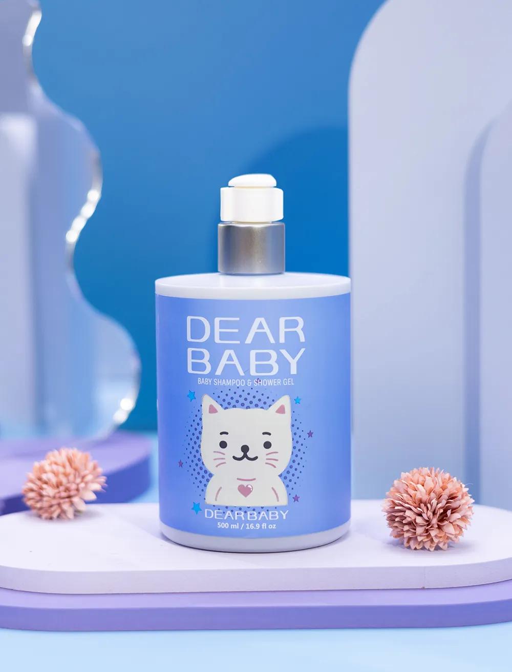 shampoo and shower gel Thumbnail 1