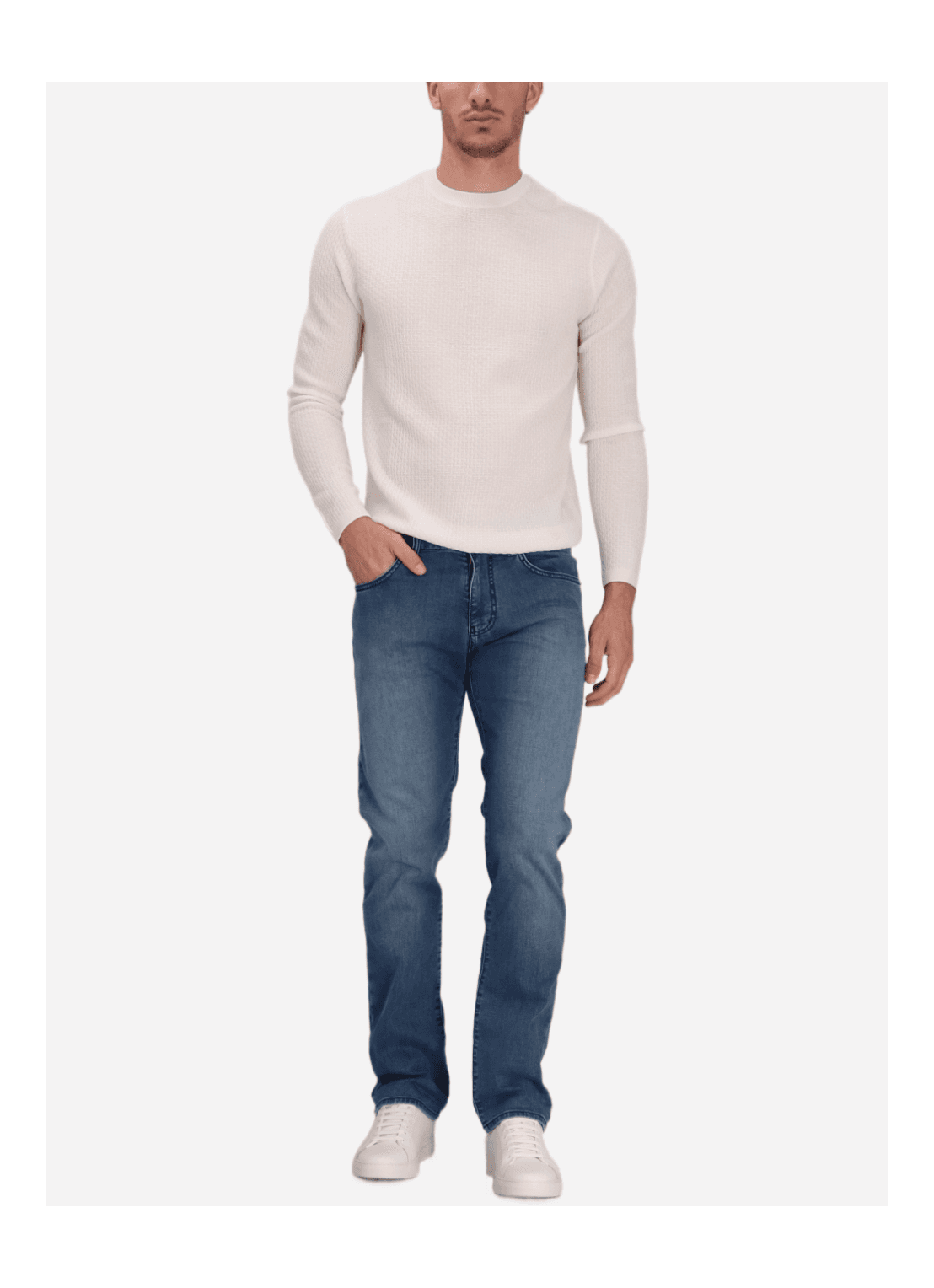 بنطلون جينز رجالي بخمسة جيوب product image