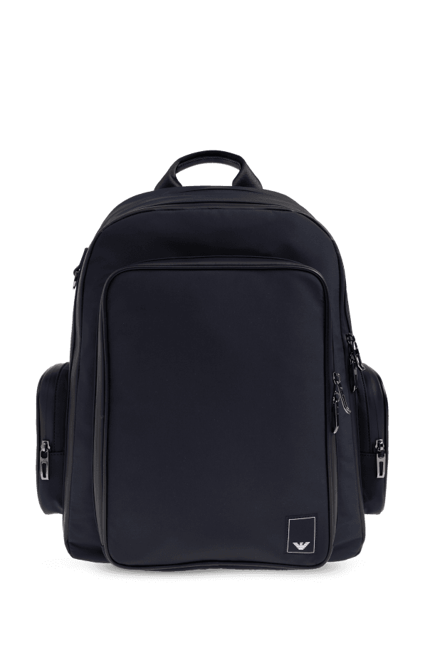 حقيبة ظهر أرماني بلون كحلي أنيق product image