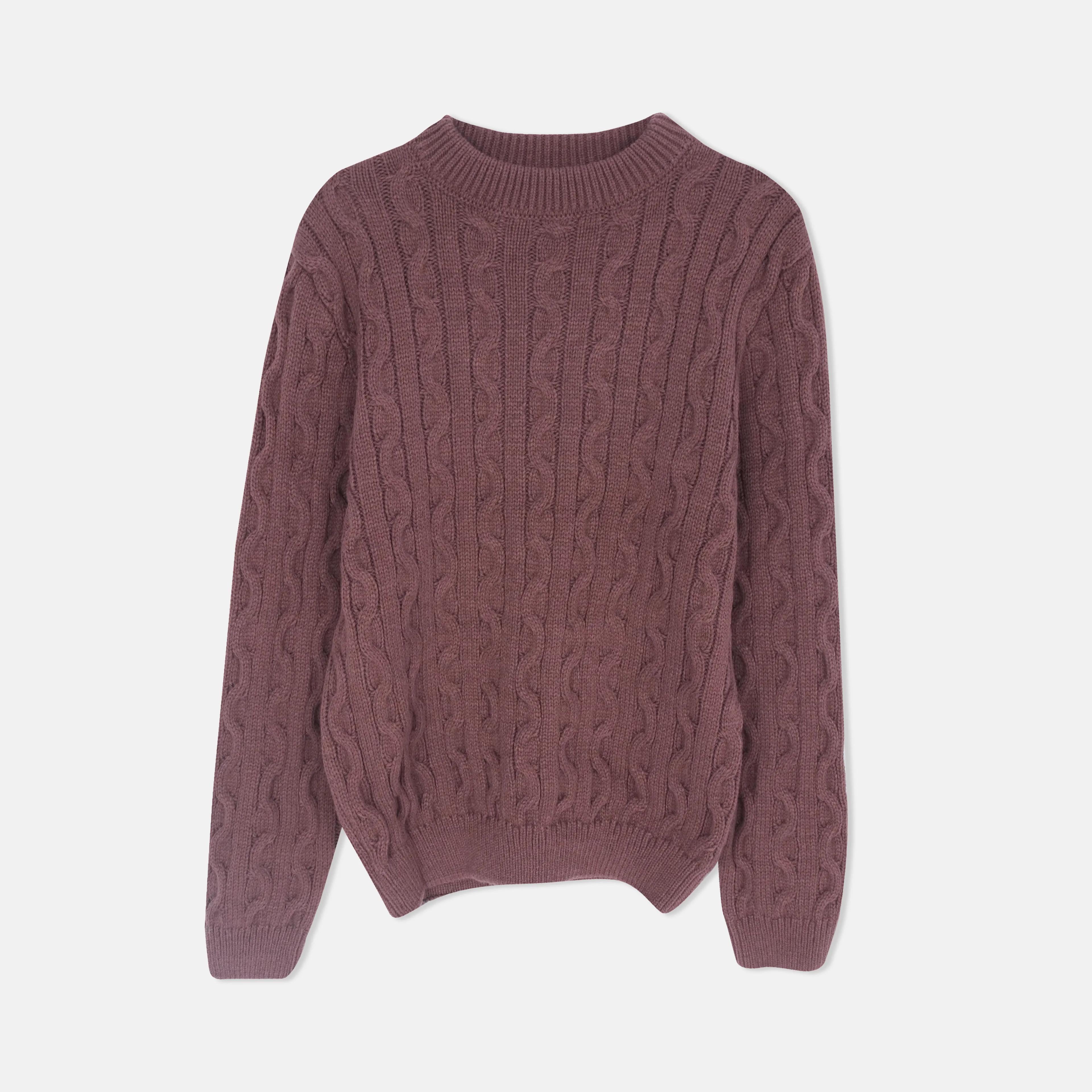 Classic crew neck sweater Thumbnail 2