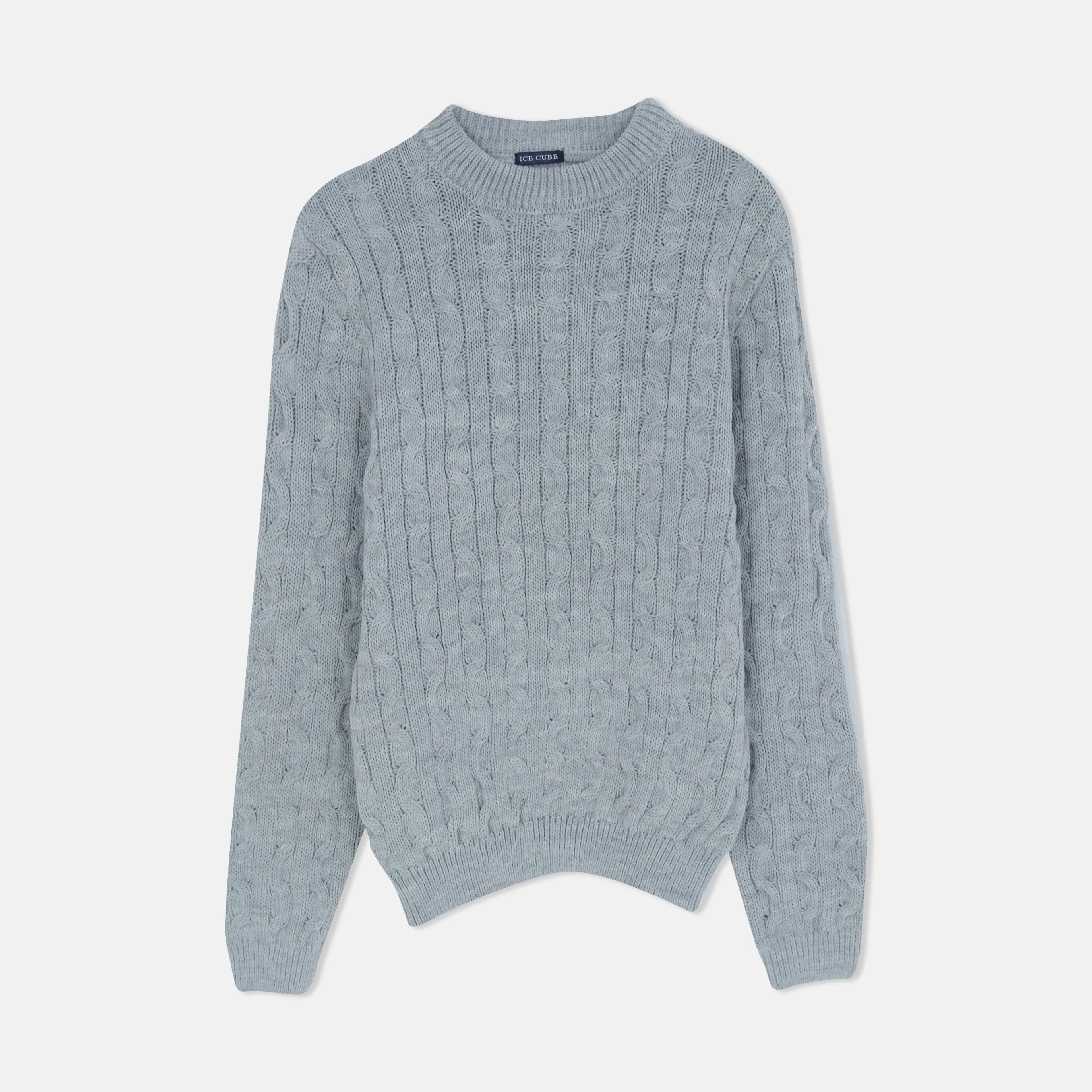 Classic crew neck sweater Thumbnail 3