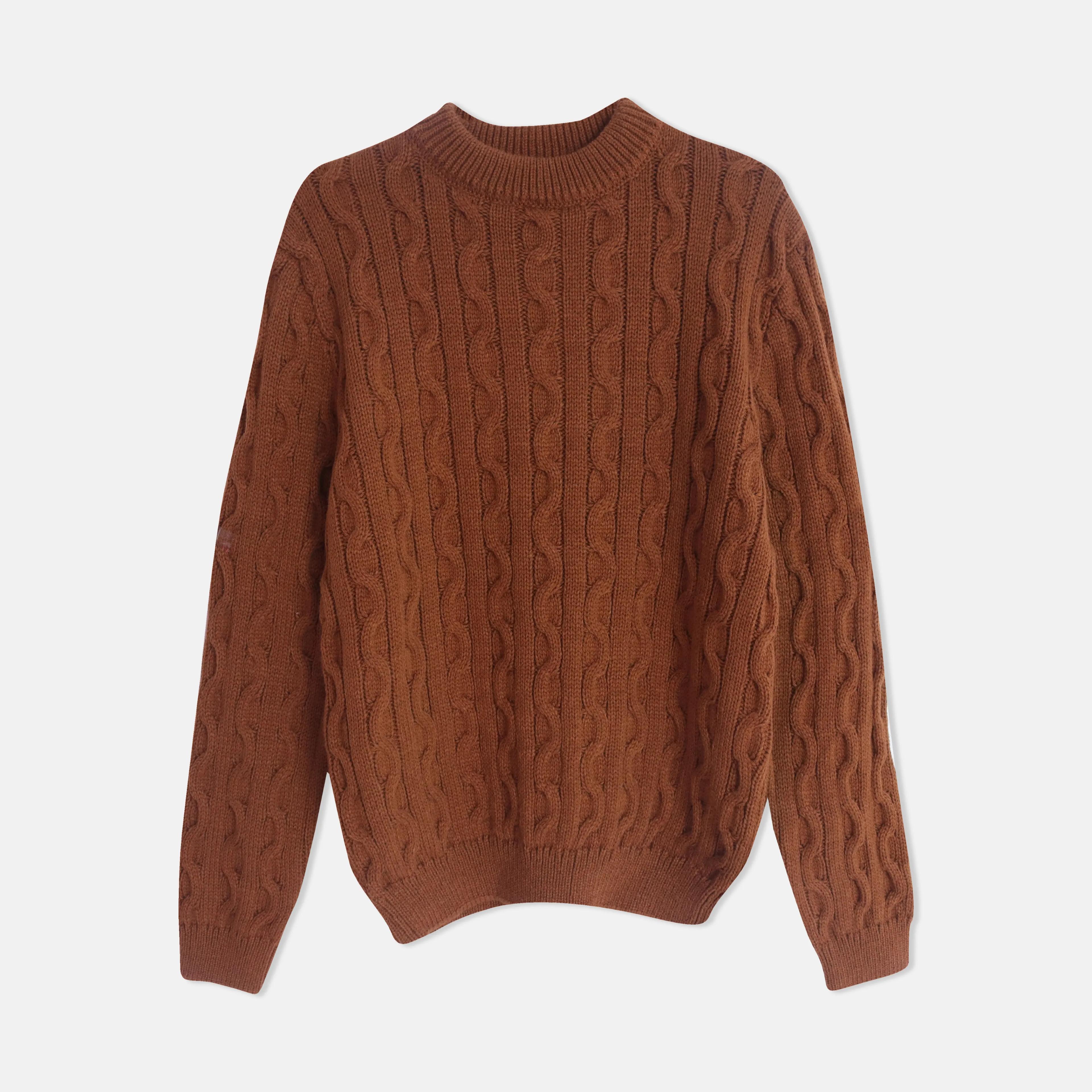Classic crew neck sweater Thumbnail 4