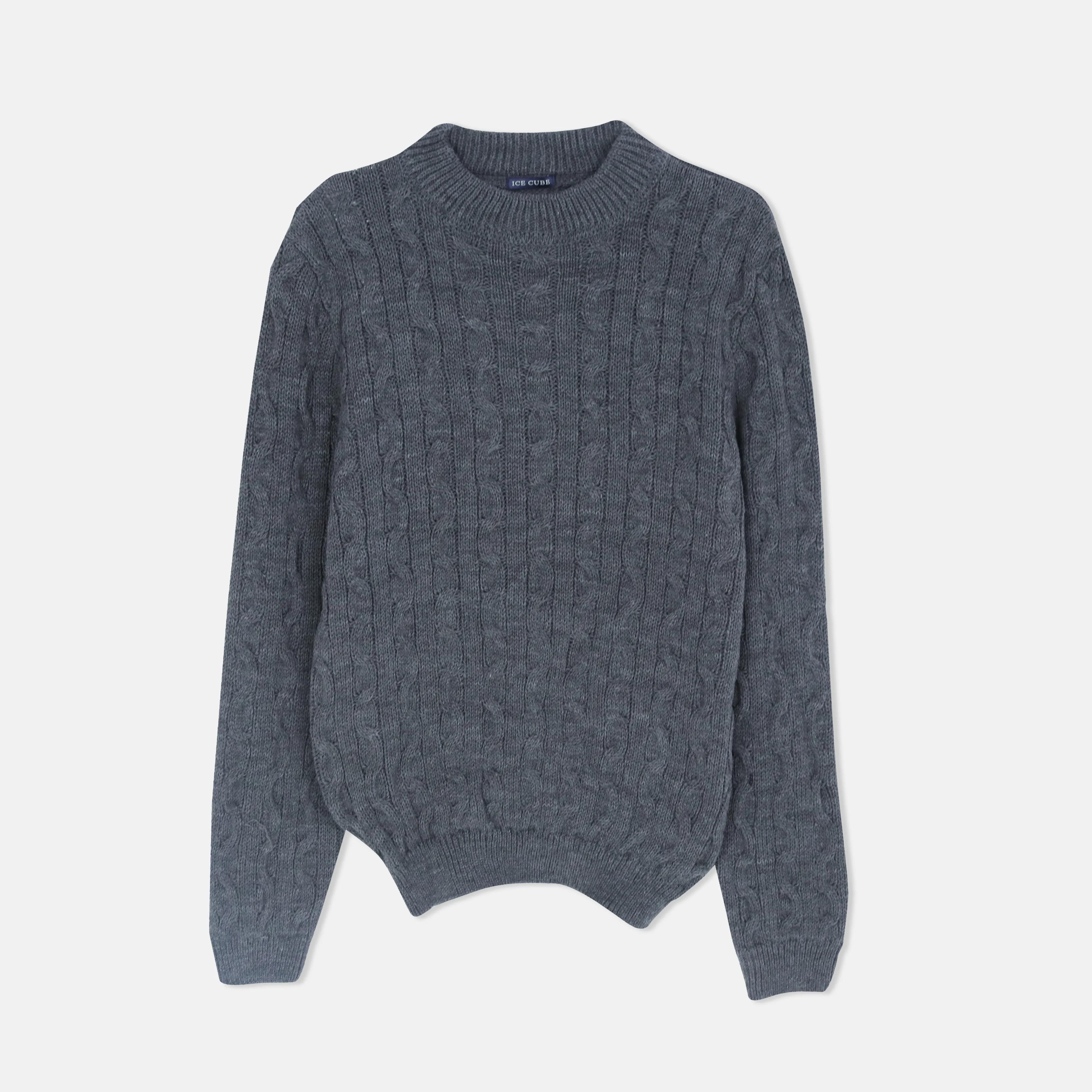 Classic crew neck sweater Thumbnail 5