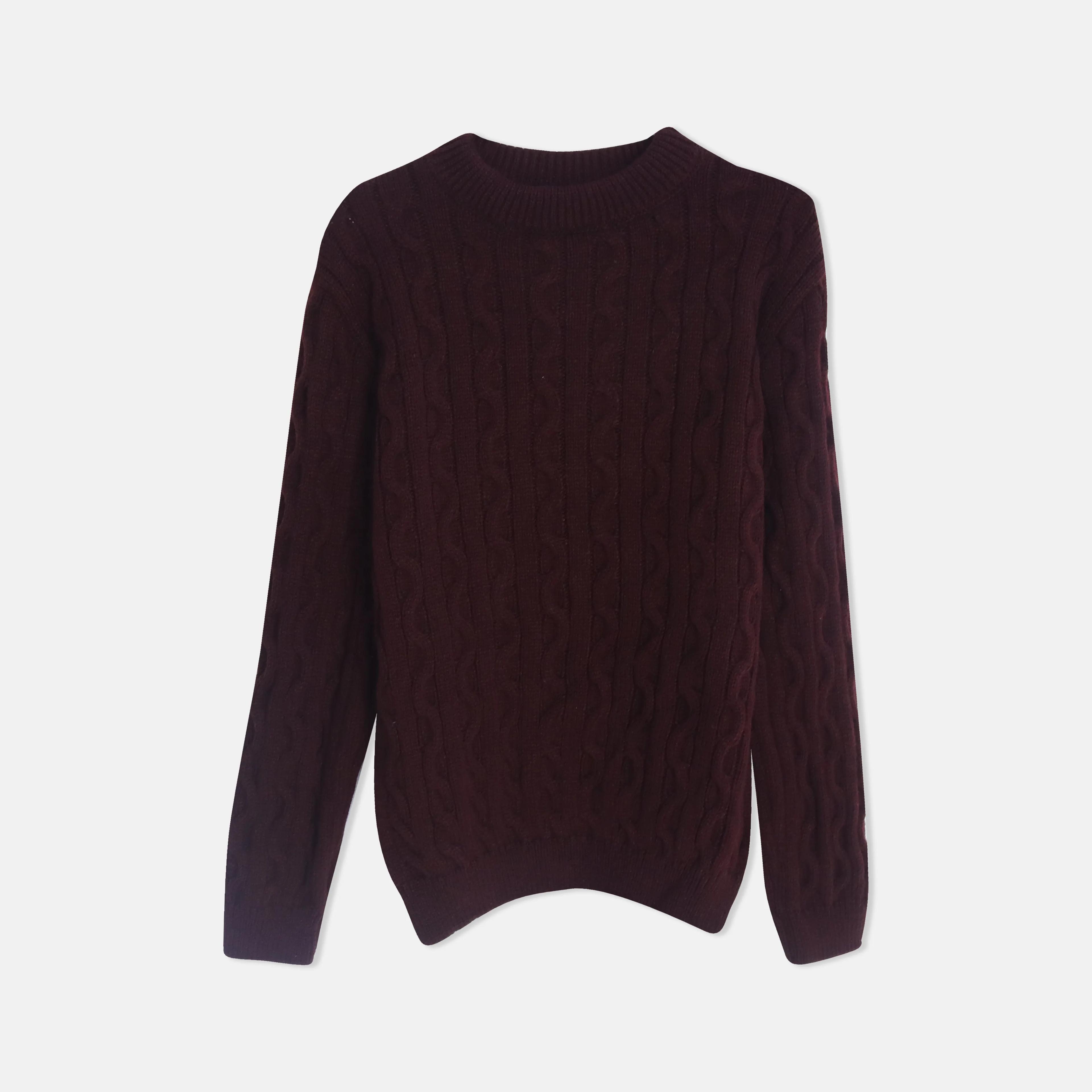Classic crew neck sweater Thumbnail 6