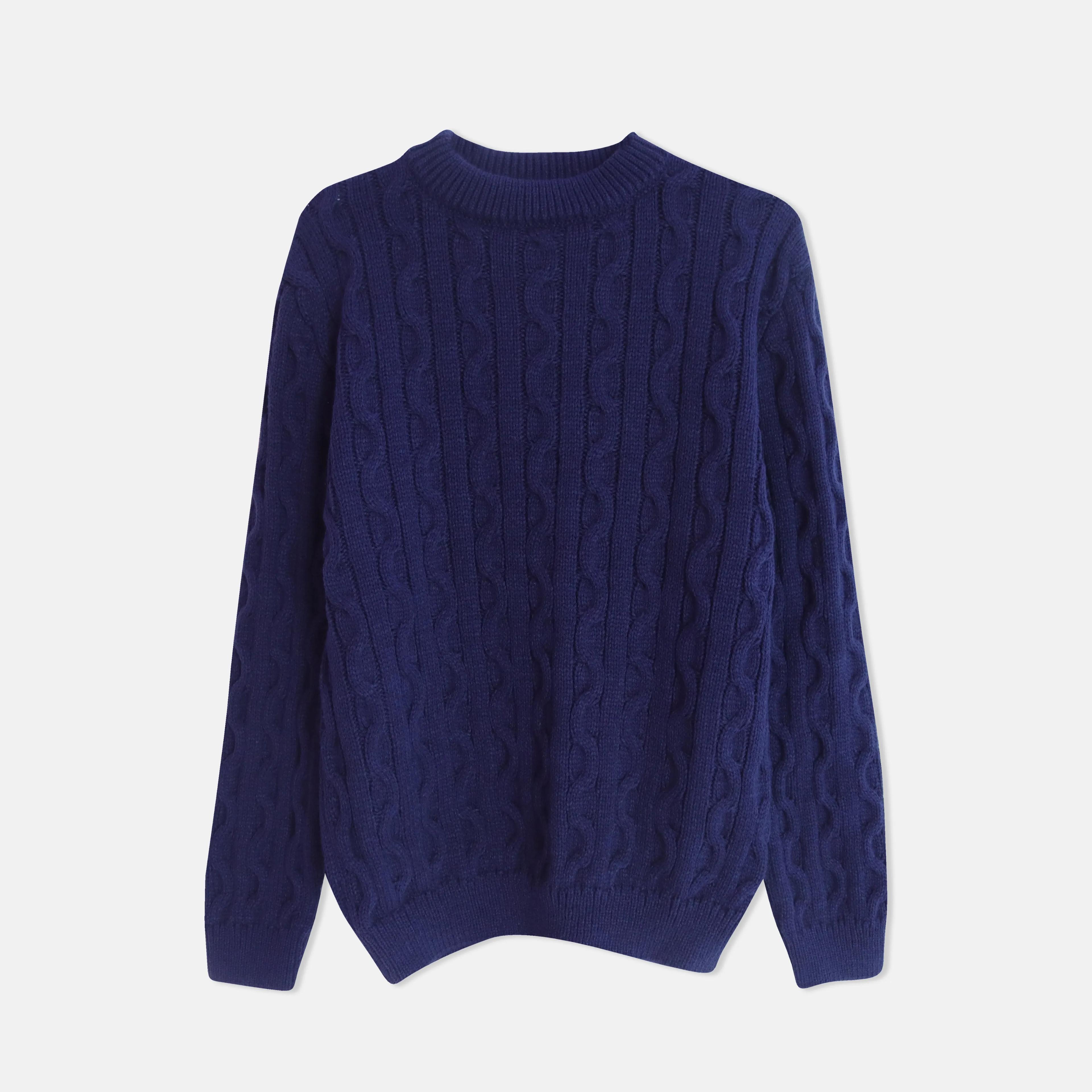 Classic crew neck sweater Thumbnail 7