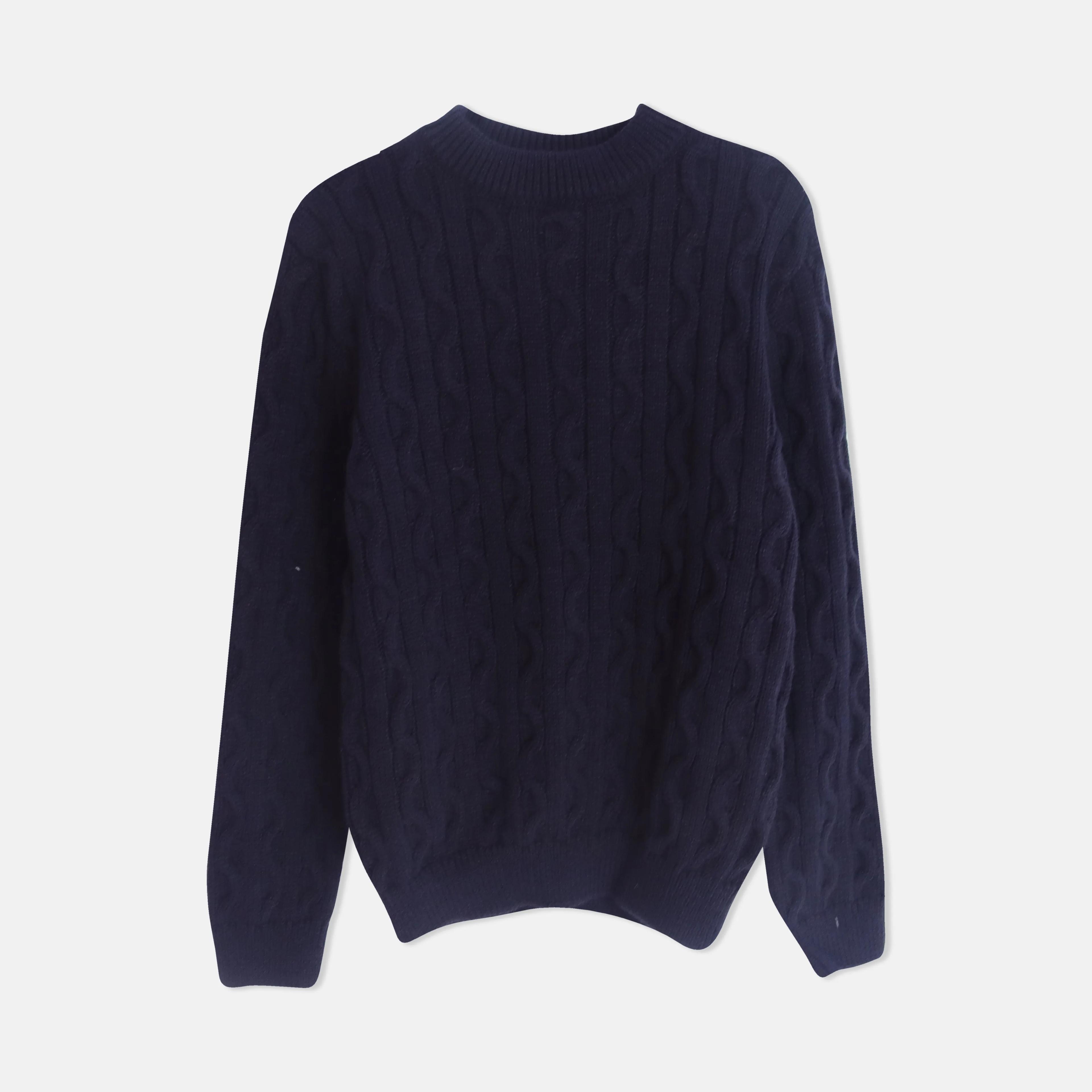 Classic crew neck sweater Thumbnail 8