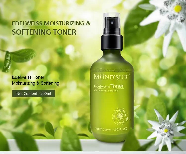 MÔND'SUB Edelweiss Moisturing & Softening Toner ED8-02 image preview 6