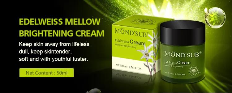 MÔND'SUB Edelweiss Mellow & Brightening Cream ED8-04 Thumbnail 4