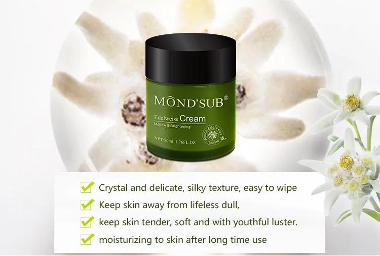 MÔND'SUB Edelweiss Mellow & Brightening Cream ED8-04 Thumbnail 6