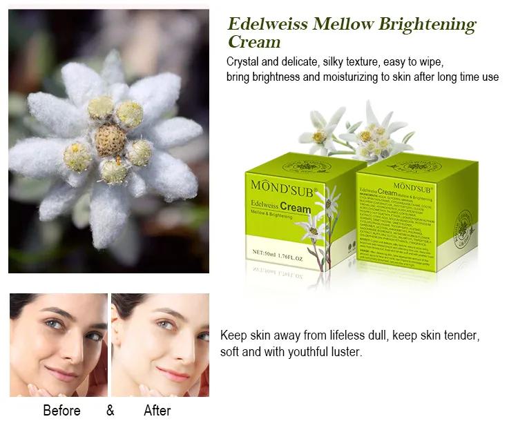 MÔND'SUB Edelweiss Mellow & Brightening Cream ED8-04 Thumbnail 8
