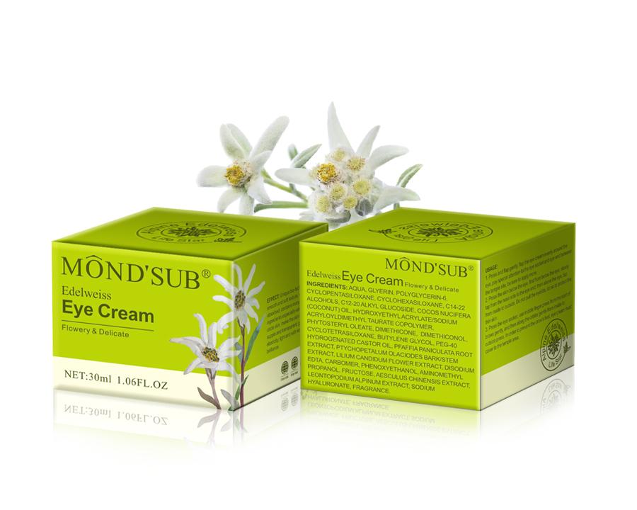 كريم العين بمستخلص إديلويس لتغذية وترطيب منطقة العين الحساسة ED8-05 Thumbnail 1