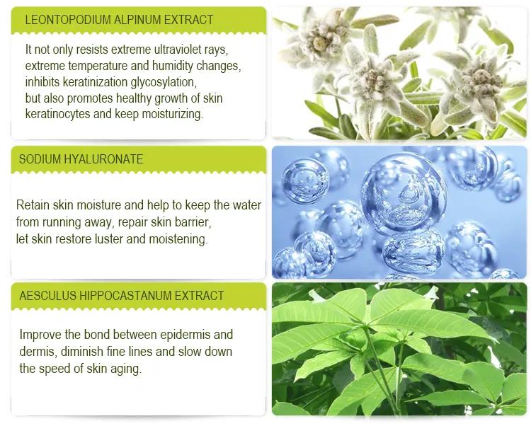 كريم العين بمستخلص إديلويس لتغذية وترطيب منطقة العين الحساسة ED8-05 Thumbnail 4