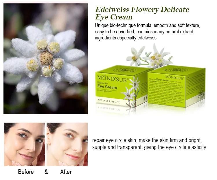 كريم العين بمستخلص إديلويس لتغذية وترطيب منطقة العين الحساسة ED8-05 Thumbnail 7