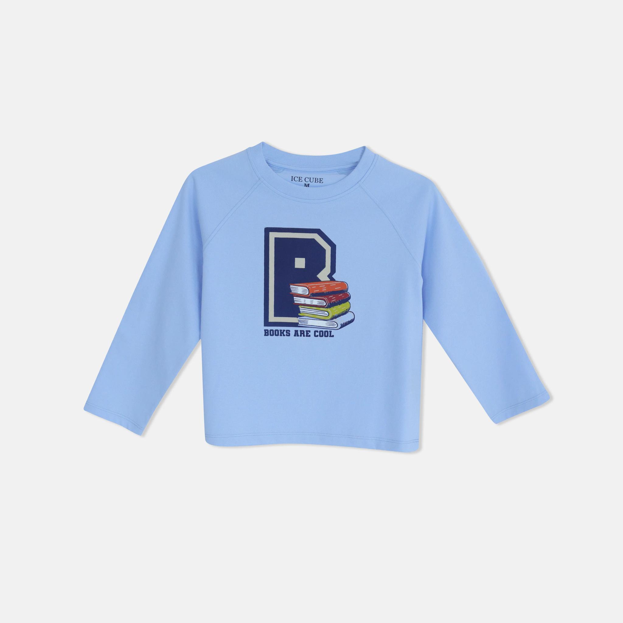 Girls' Graphic Long-Sleeve Sweater media preview 2