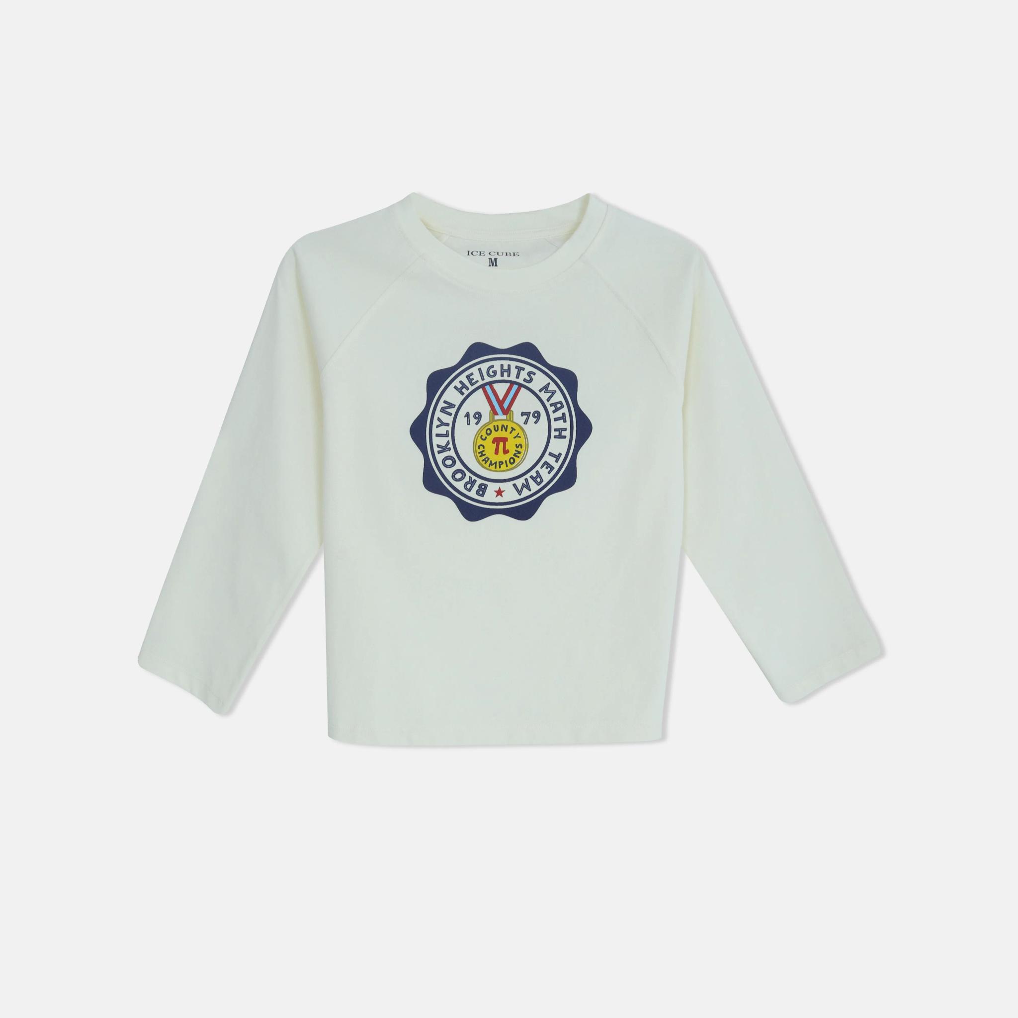 Girls' Graphic Long-Sleeve Sweater media preview 3