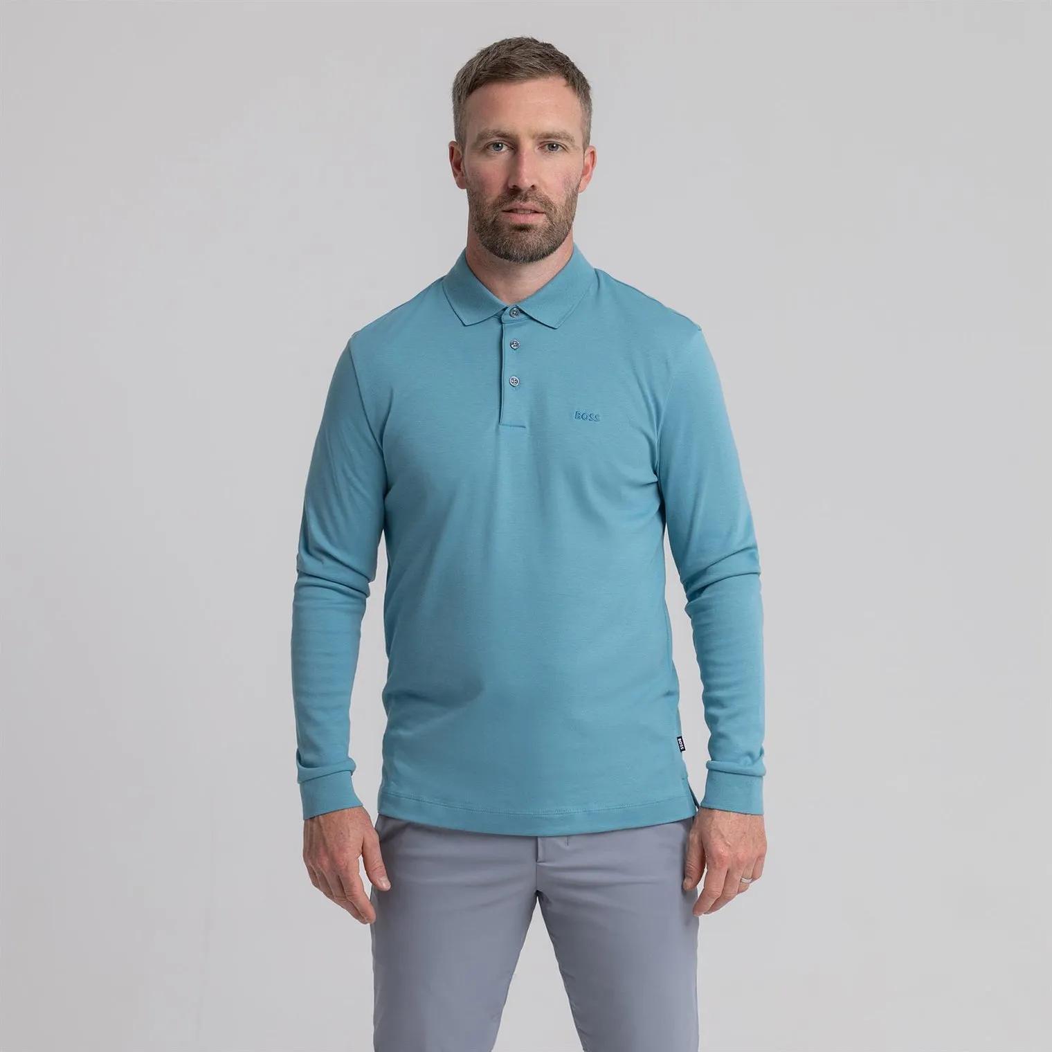 بولو رجالي عصري من قماش البيكيه product image