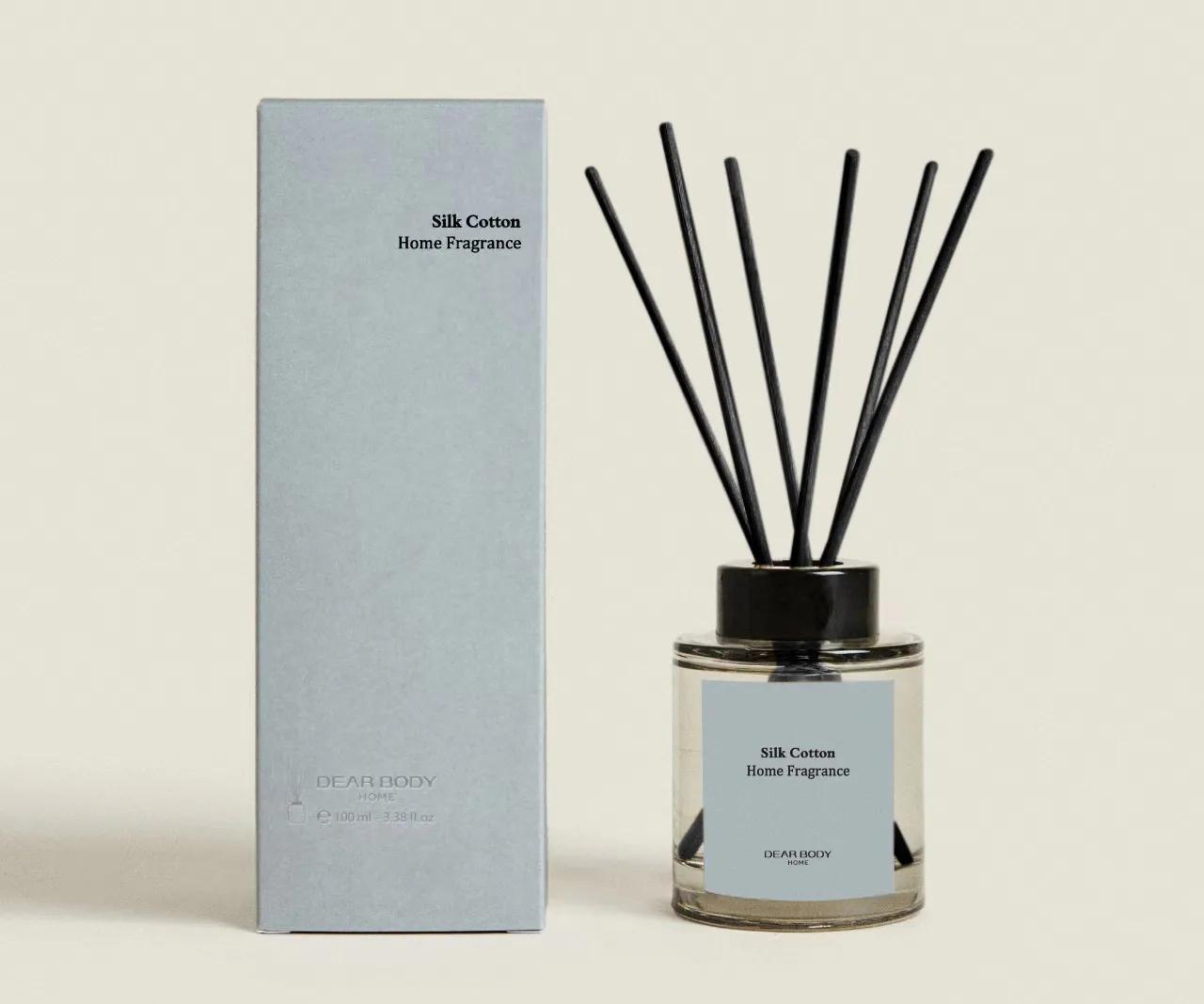 عطر منزلي برائحة القطن الحريري product image