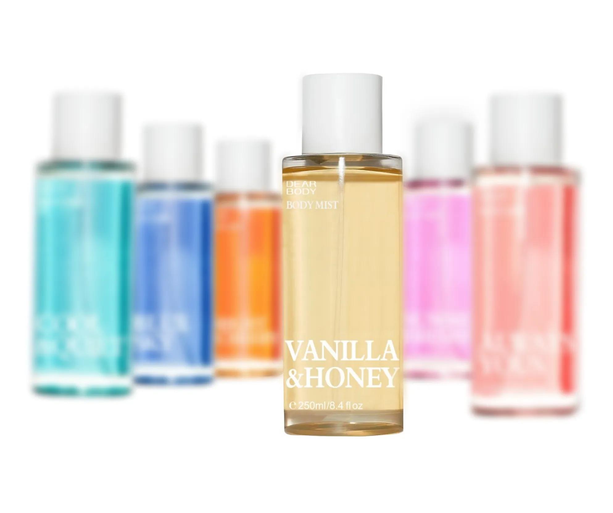 Vanilla And Honey Body Mist D7M3101 Thumbnail 2