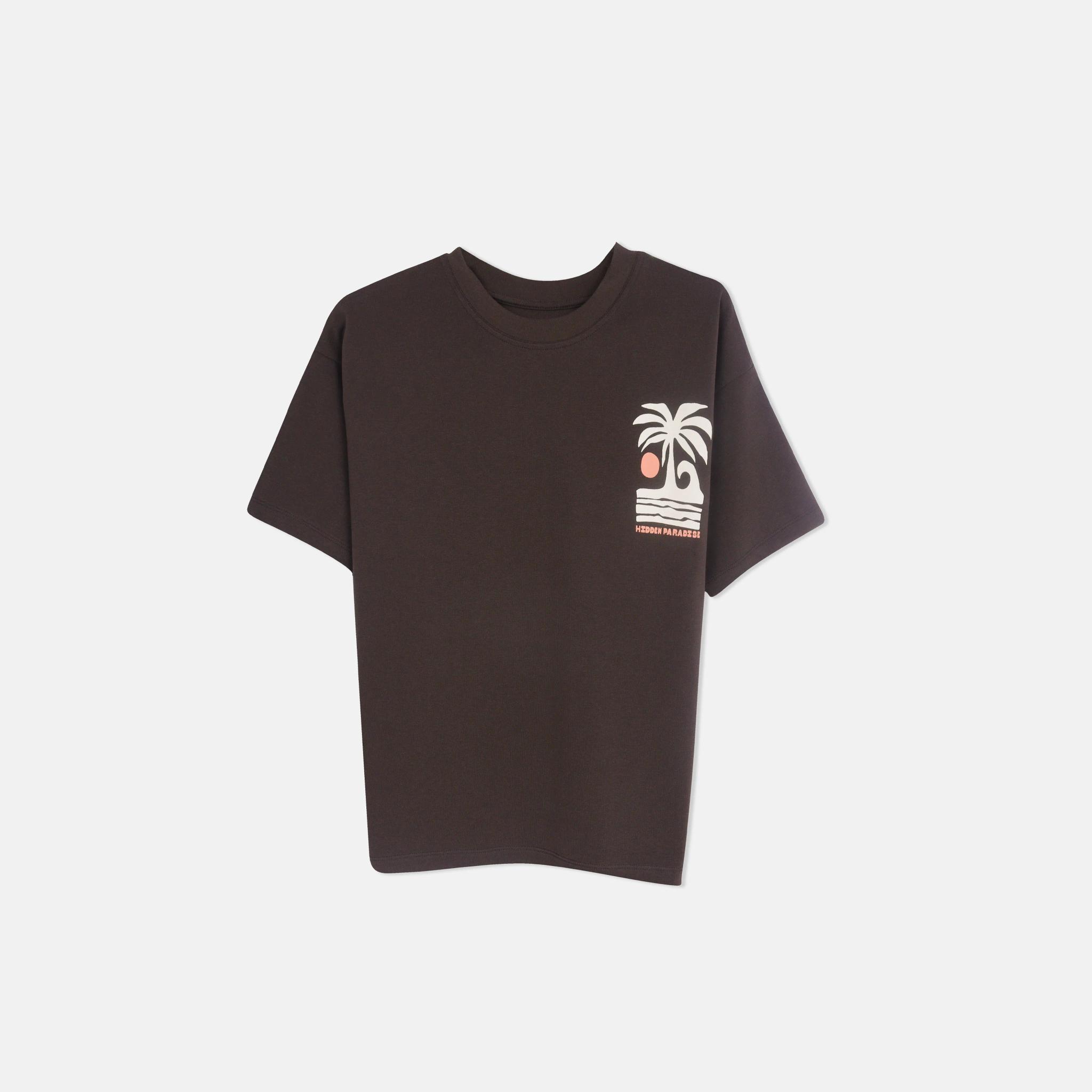 Boys' Cotton-Blend Graphic T-Shirt product image