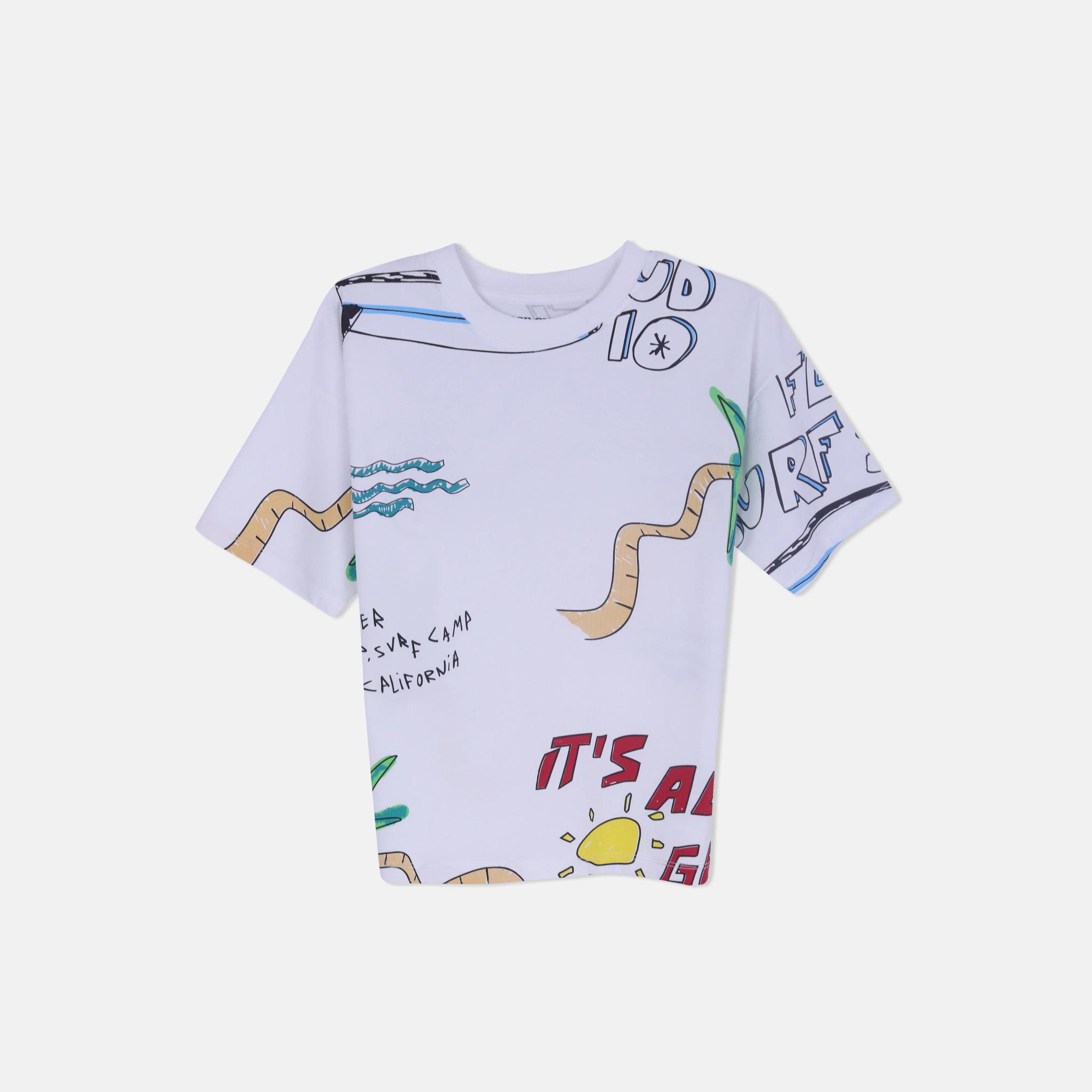 Boys' Casual Graphic Tee				 product image