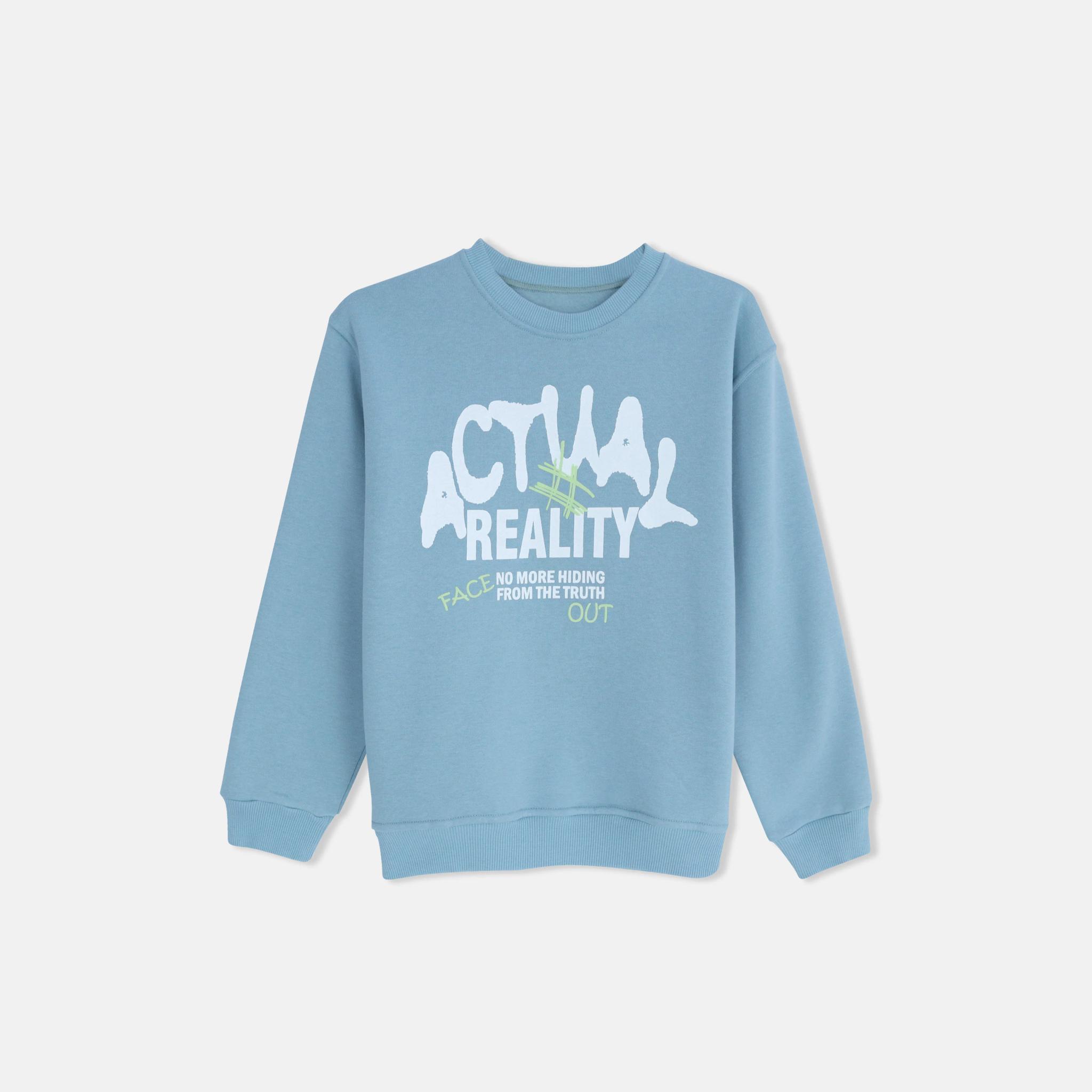 Minecraft Creeper Boys Graphic Sweater product image