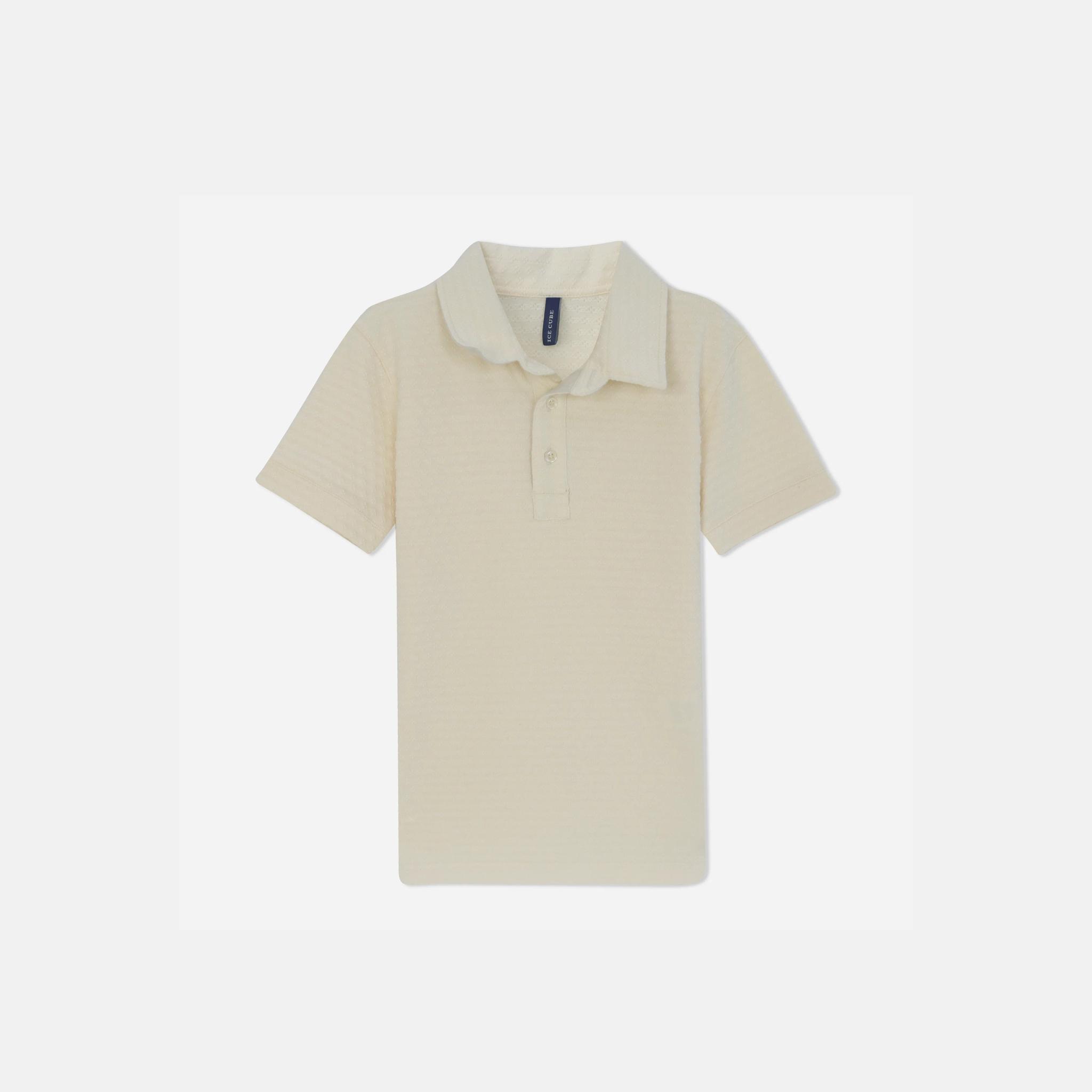 Boys' polo neck t-shirt product image