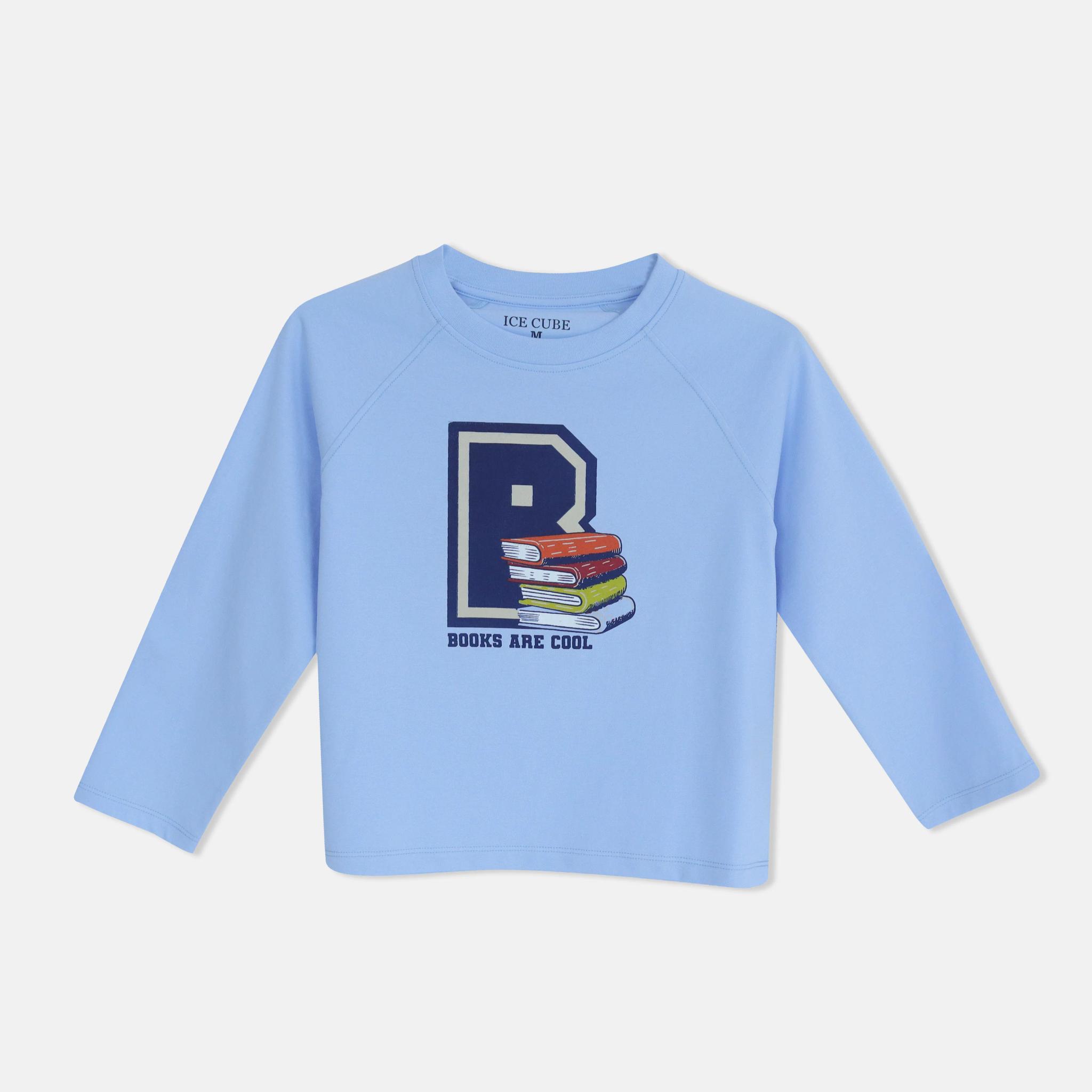 Girls' Graphic Long-Sleeve Sweater product image